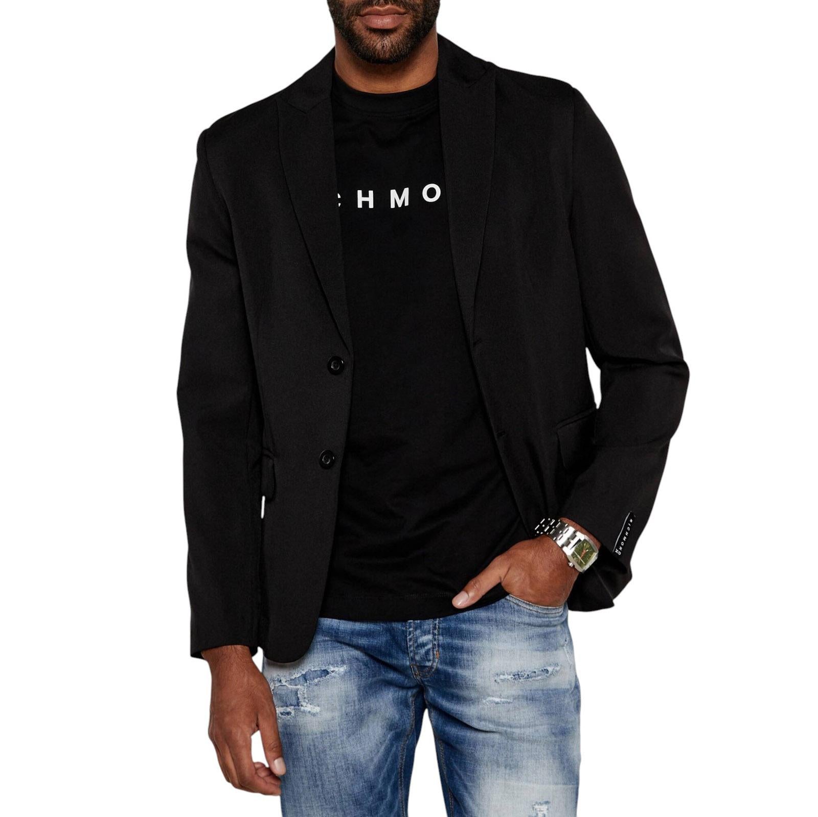 Giacca RICHMOND UMA24187GC NER RICHMOND 