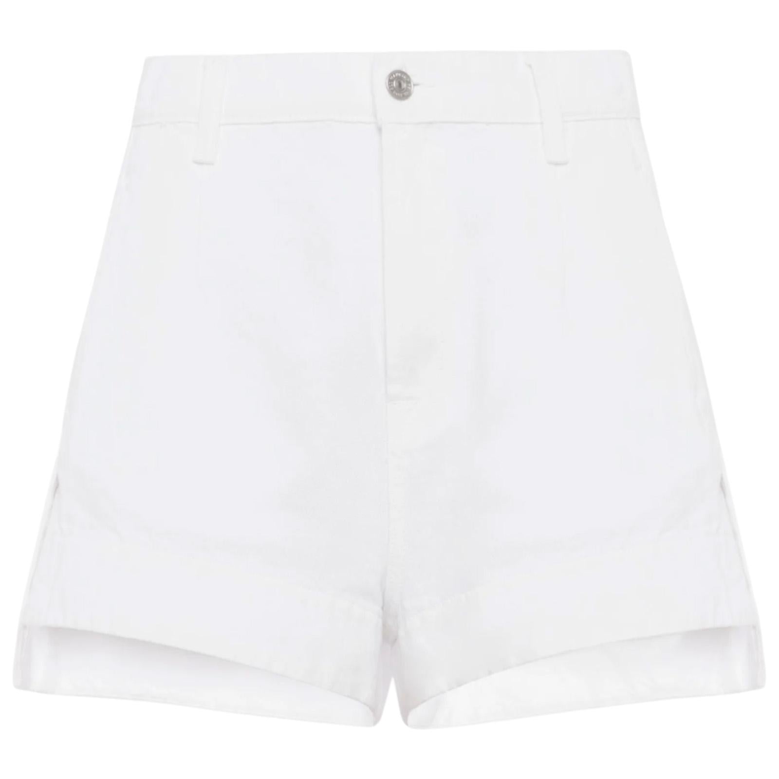 Shorts 7 FOR ALL MANKIND TAILORED-SLOUCH-SHORT 7U744795-WTE 7 FOR ALL MANKIND 