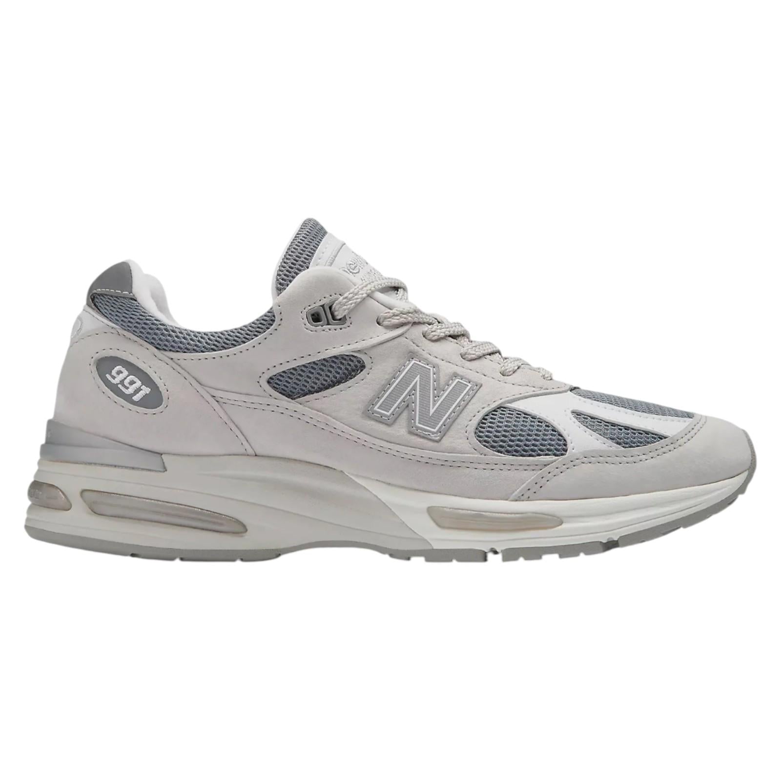 Sneakers NEW BALANCE Uomo U991LG2 GRI 