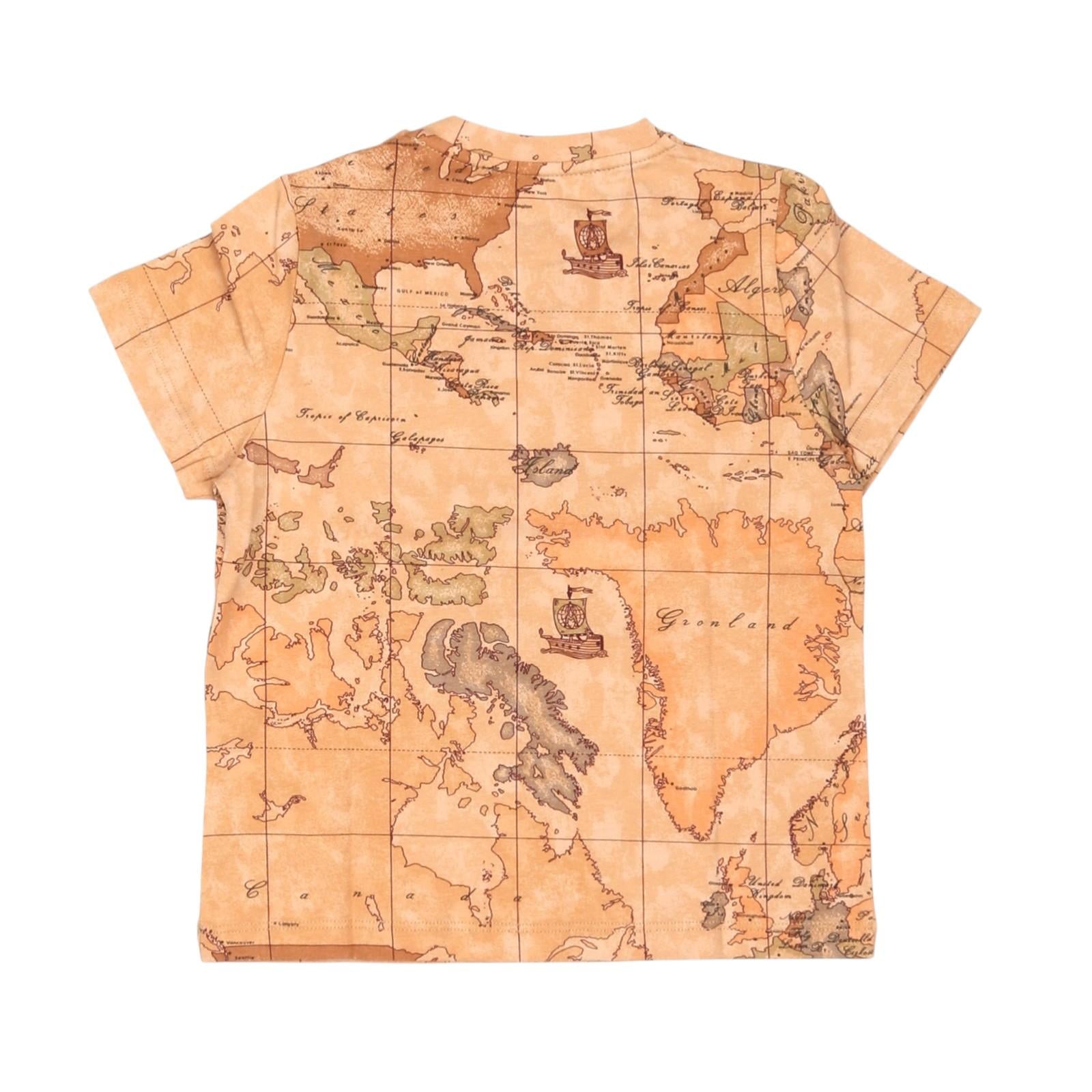 T-shirt ALVIERO MARTINI kids 2572M00046 BEI ALVIERO MARTINI 