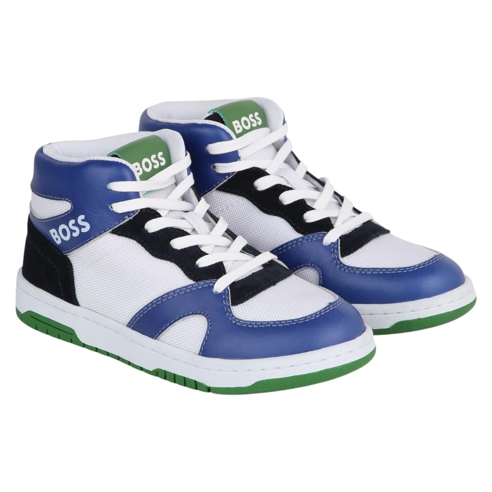 Sneakers BOSS kids J50859 10P HUGO BOSS 