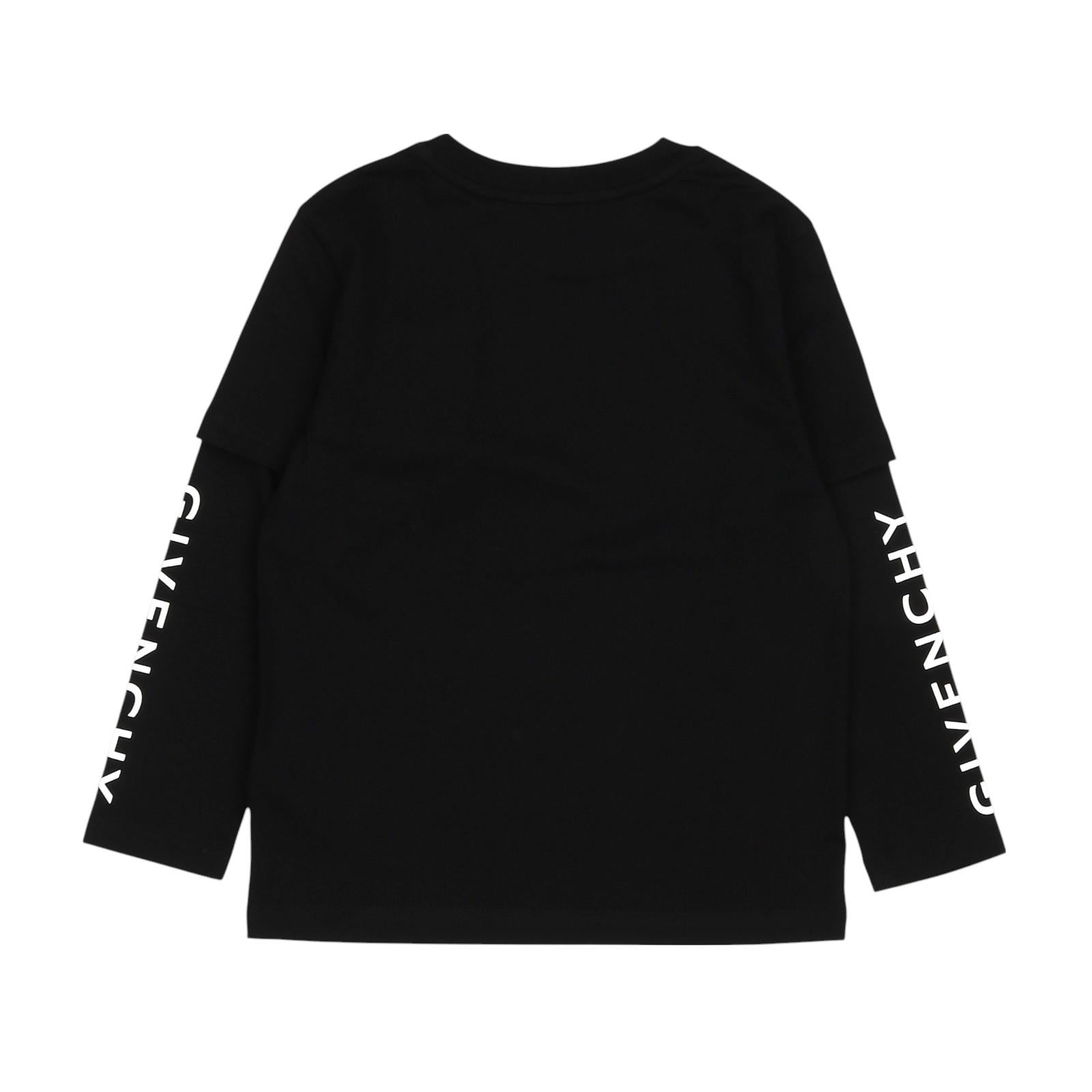 T-shirt Long Sleeve GIVENCHY kids Girl H30344 09B 