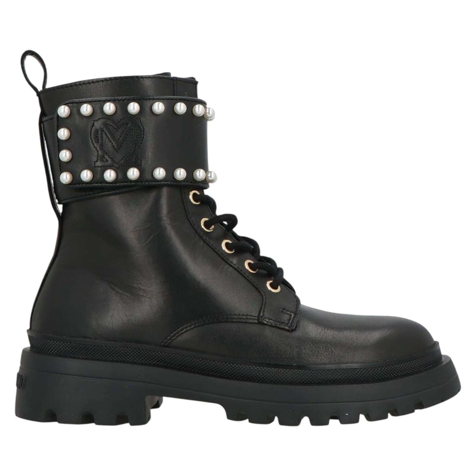 Anfibio MOSCHINO JA24235GOLIA 0000 MOSCHINO 