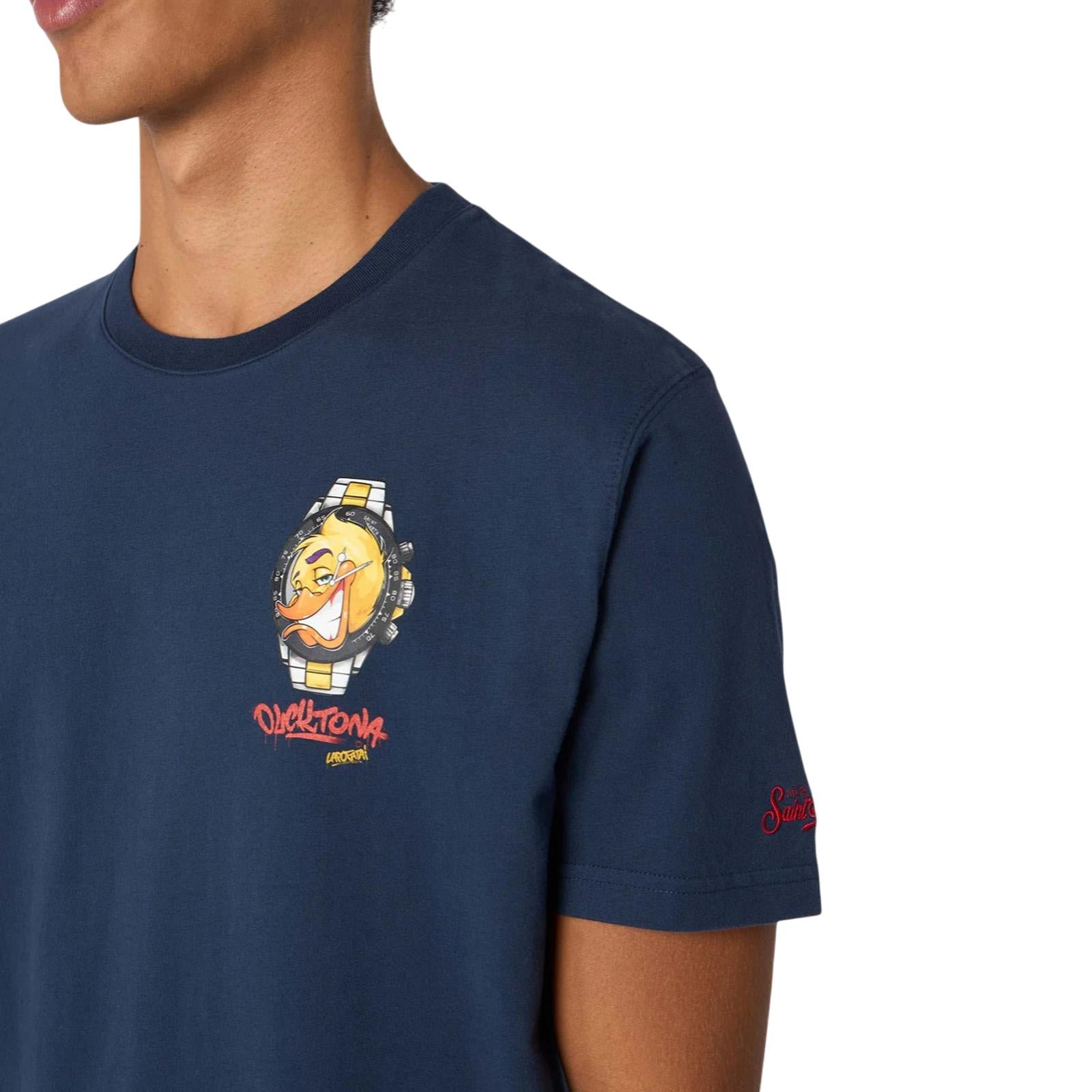 T-shirt MC2 SAINT BARTH TSHIRT-MAN 02943H MC2 SAINT BARTH 