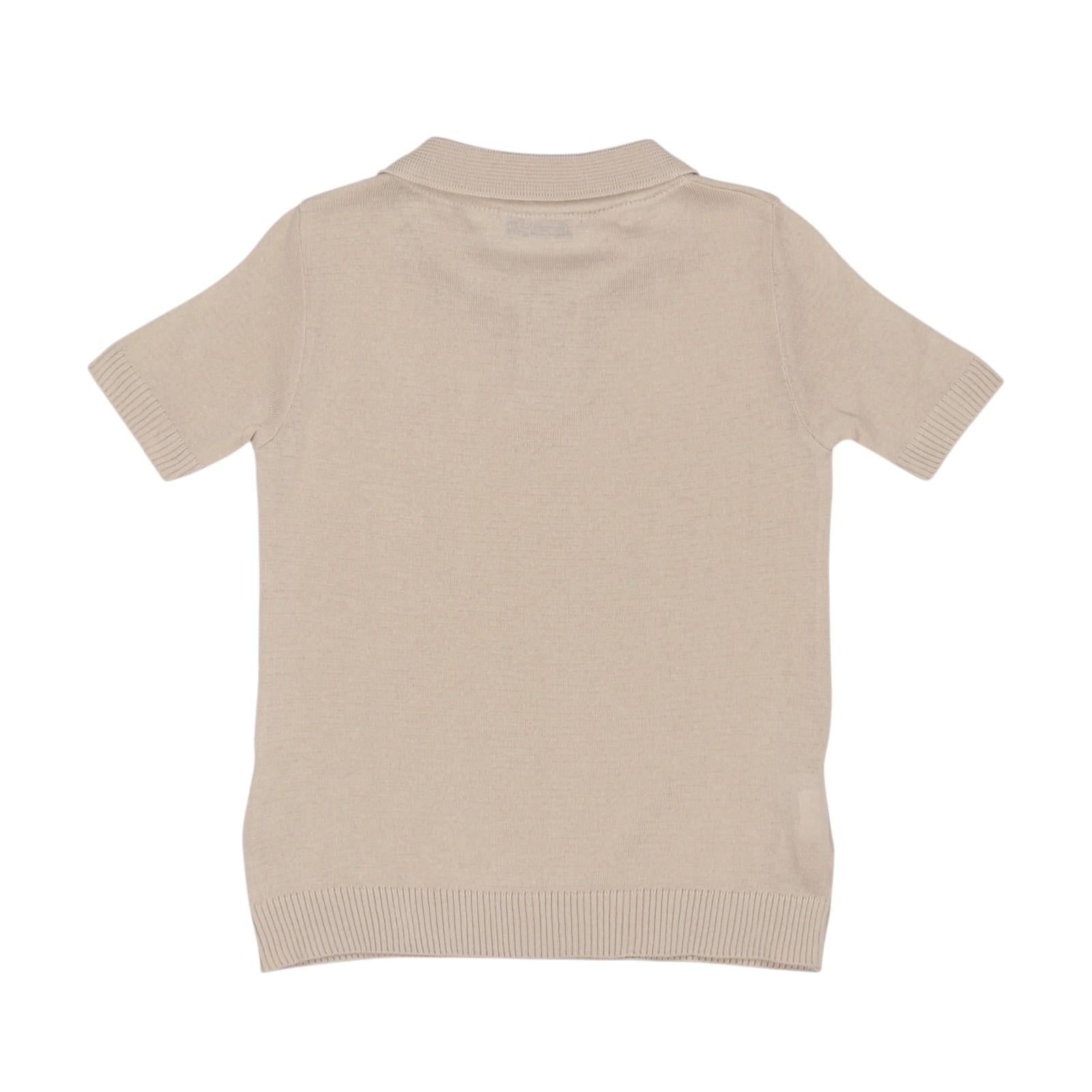 Polo BRIAN RUSH kids 4801 BEI BRIAN RUSH 