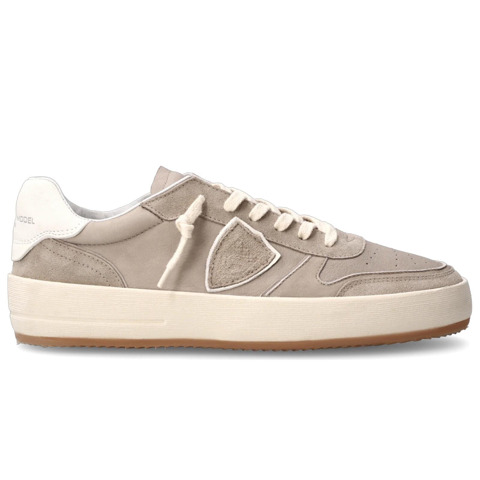 Sneakers PHILIPPE MODEL VNLU-WX03 GRI PHILIPPE MODEL 