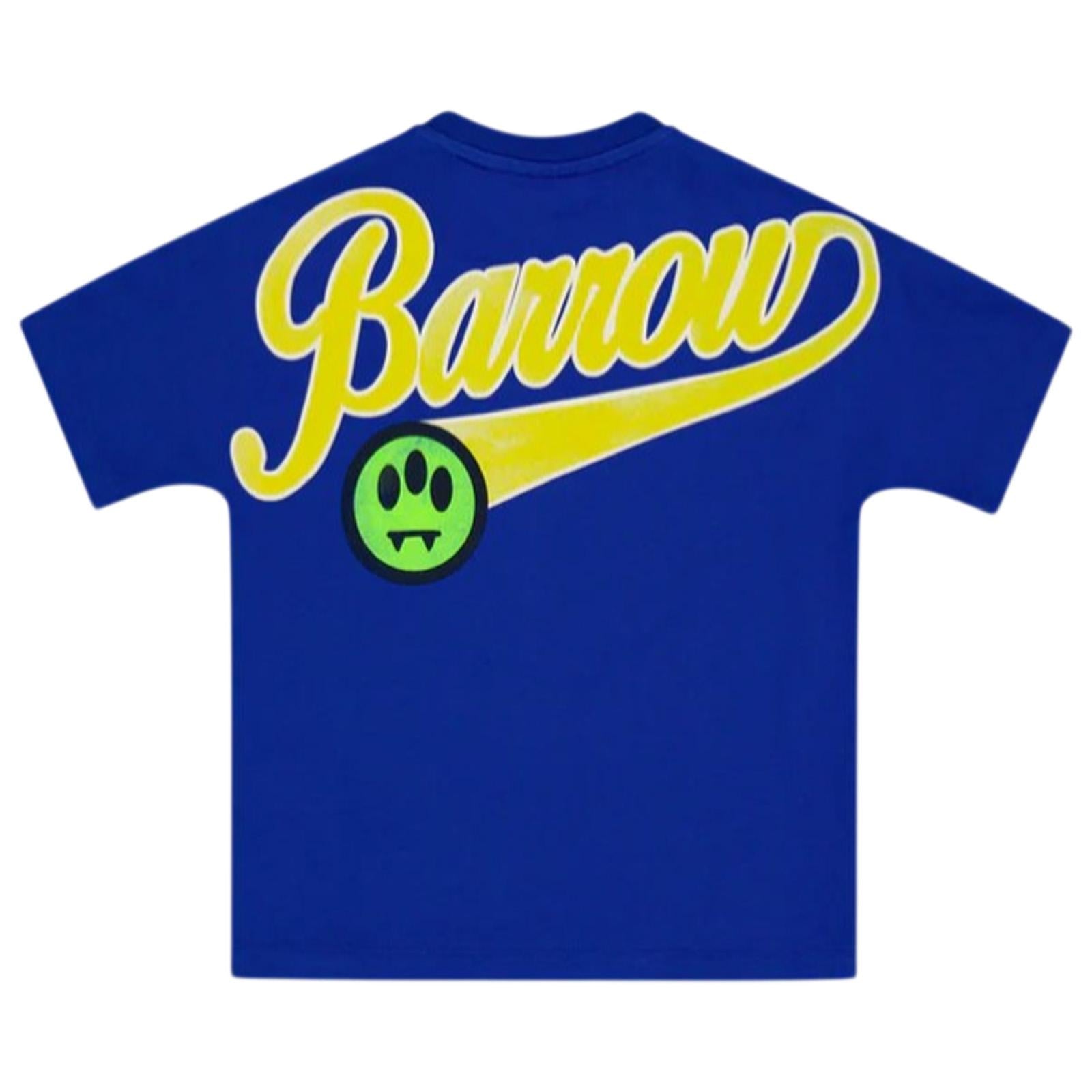 T-shirt BARROW kids S5BKJUTH042 BW013 BARROW 