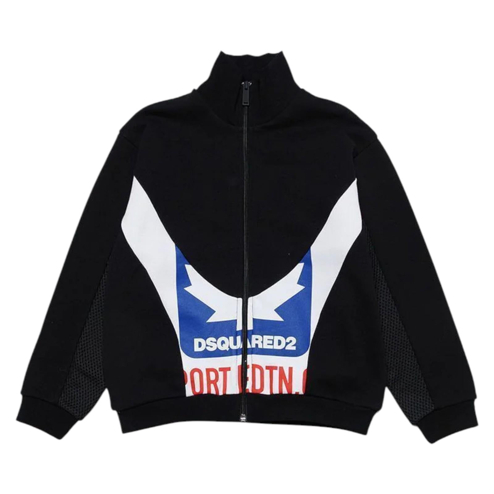 Felpa DSQUARED2 kids DQ2187-D009B DQ900 DSQUARED2 