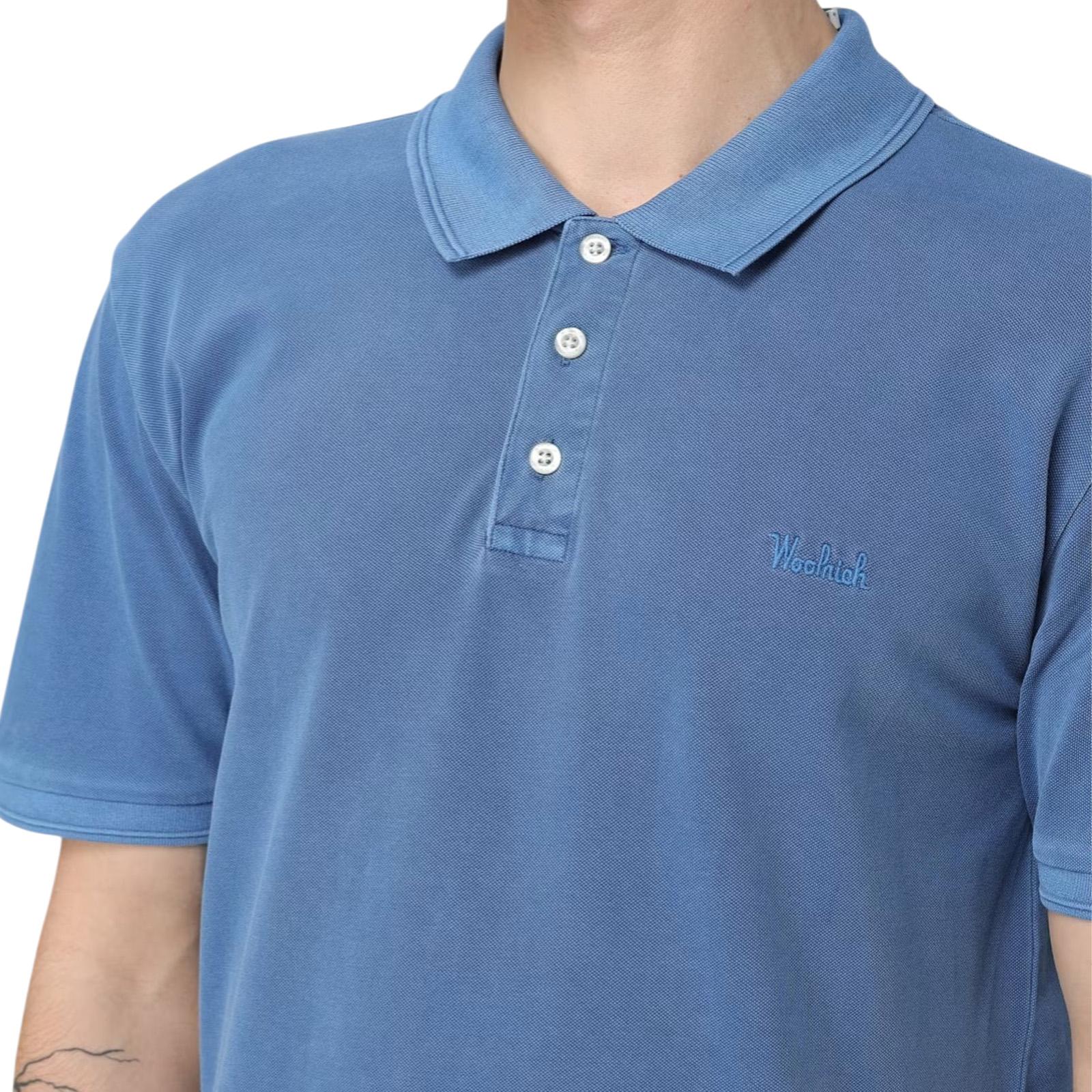 Polo WOOLRICH Uomo CFWOPO0065MRUT1483 3115 
