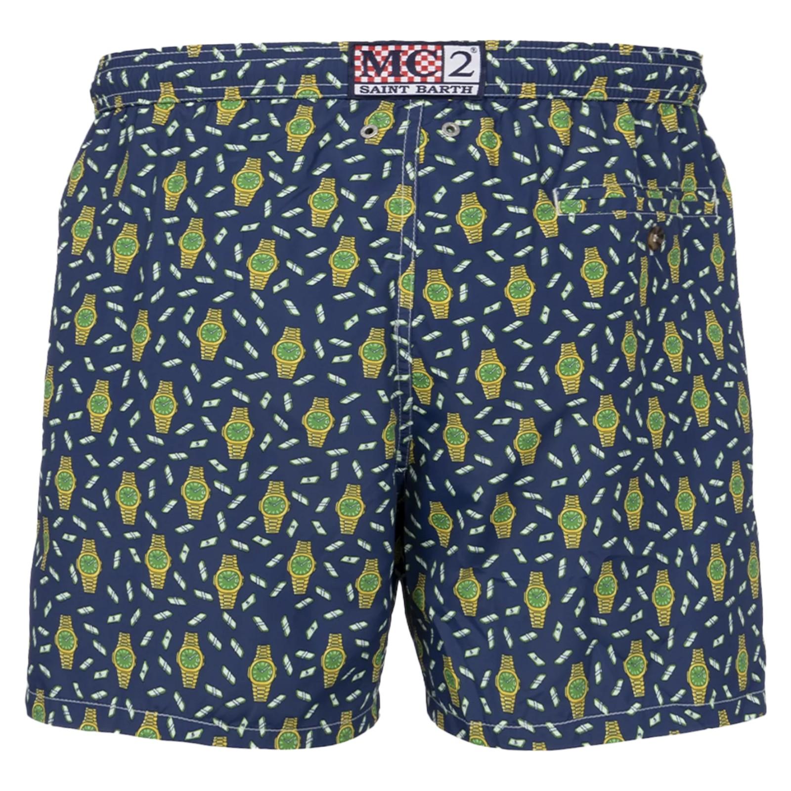 Boxer mare MC2 SAINT BARTH Uomo LIGHTING-MICRO-FANTASY 00992F 