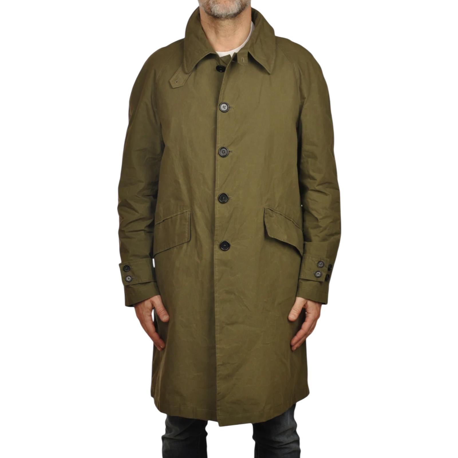 Trench L'IMPERMEABILE KAMIKAZESP-WAX-COT 162 L'IMPERMEABILE 