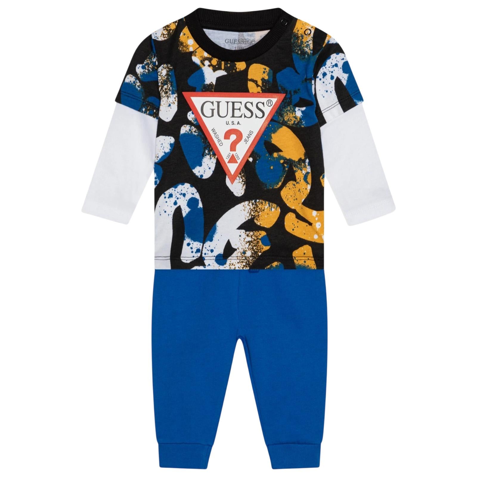 Suit GUESS kids Boy N4YG01K8HM3 P0ER 