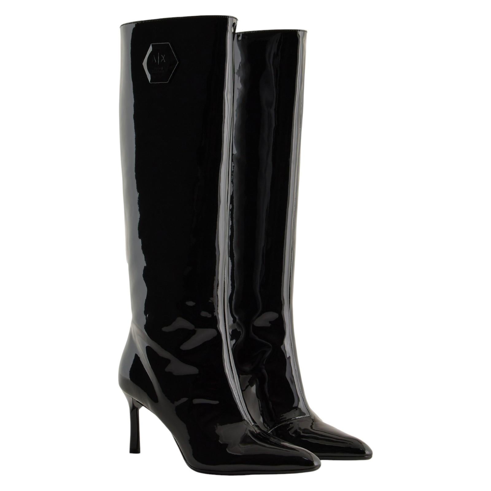 Stivali ARMANI EXCHANGE XDO019-XV885 00002 ARMANI EXCHANGE 