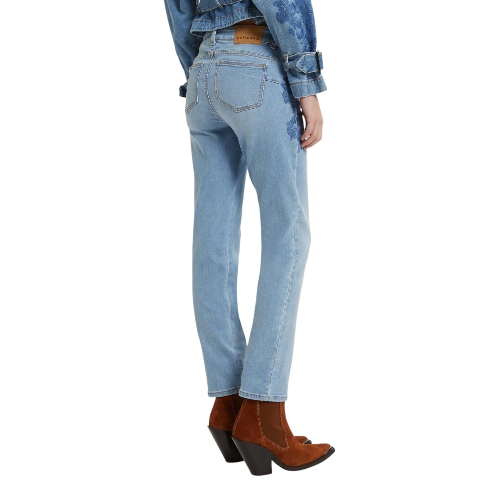 Jeans ERMANNO SCERVINO Donna D46E-P042-APE MF332 