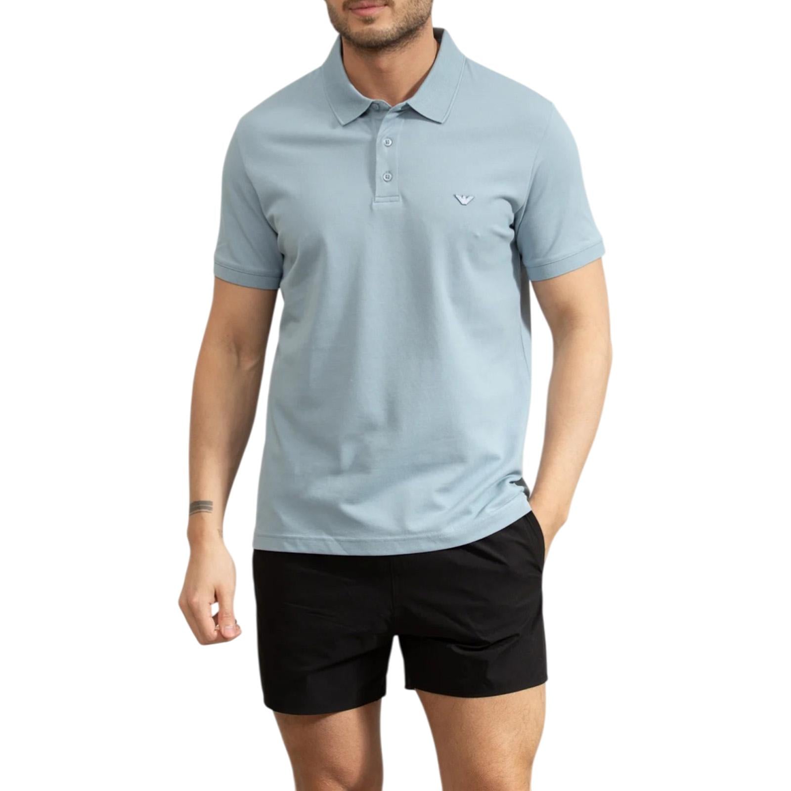 Polo EMPORIO ARMANI Uomo EM001380-AF12331 U9287 