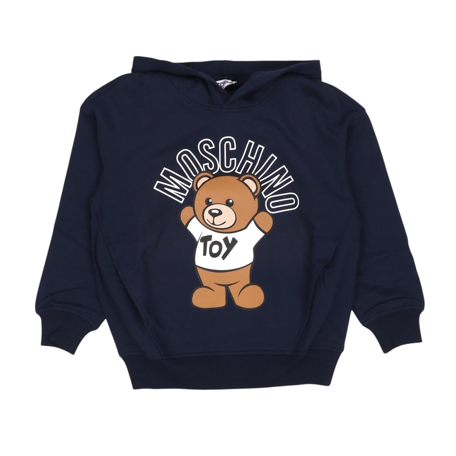 Felpa MOSCHINO kids HUF06U-LCA40 40016 MOSCHINO 