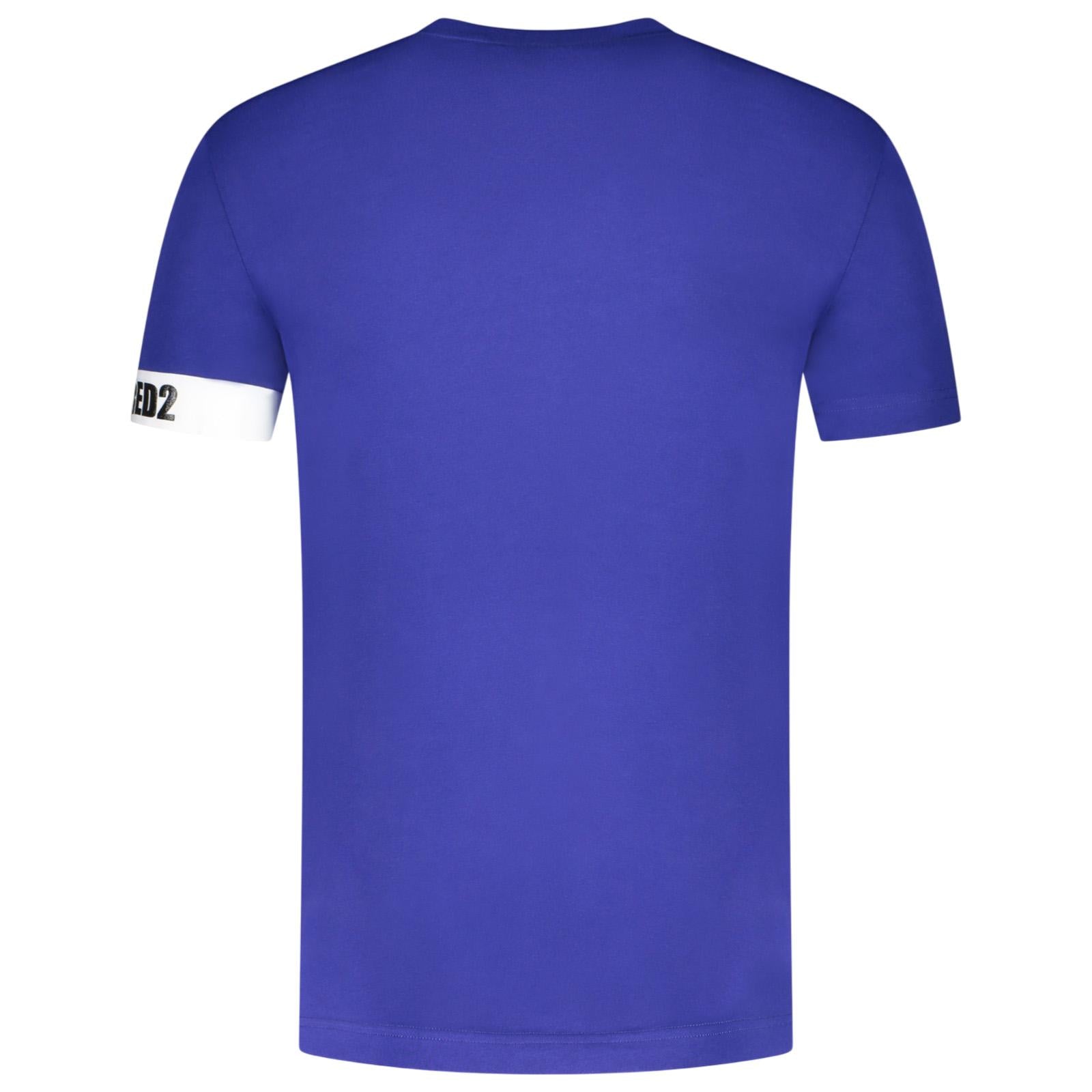 T-shirt DSQUARED2 D9M3S4530 412 DSQUARED2 