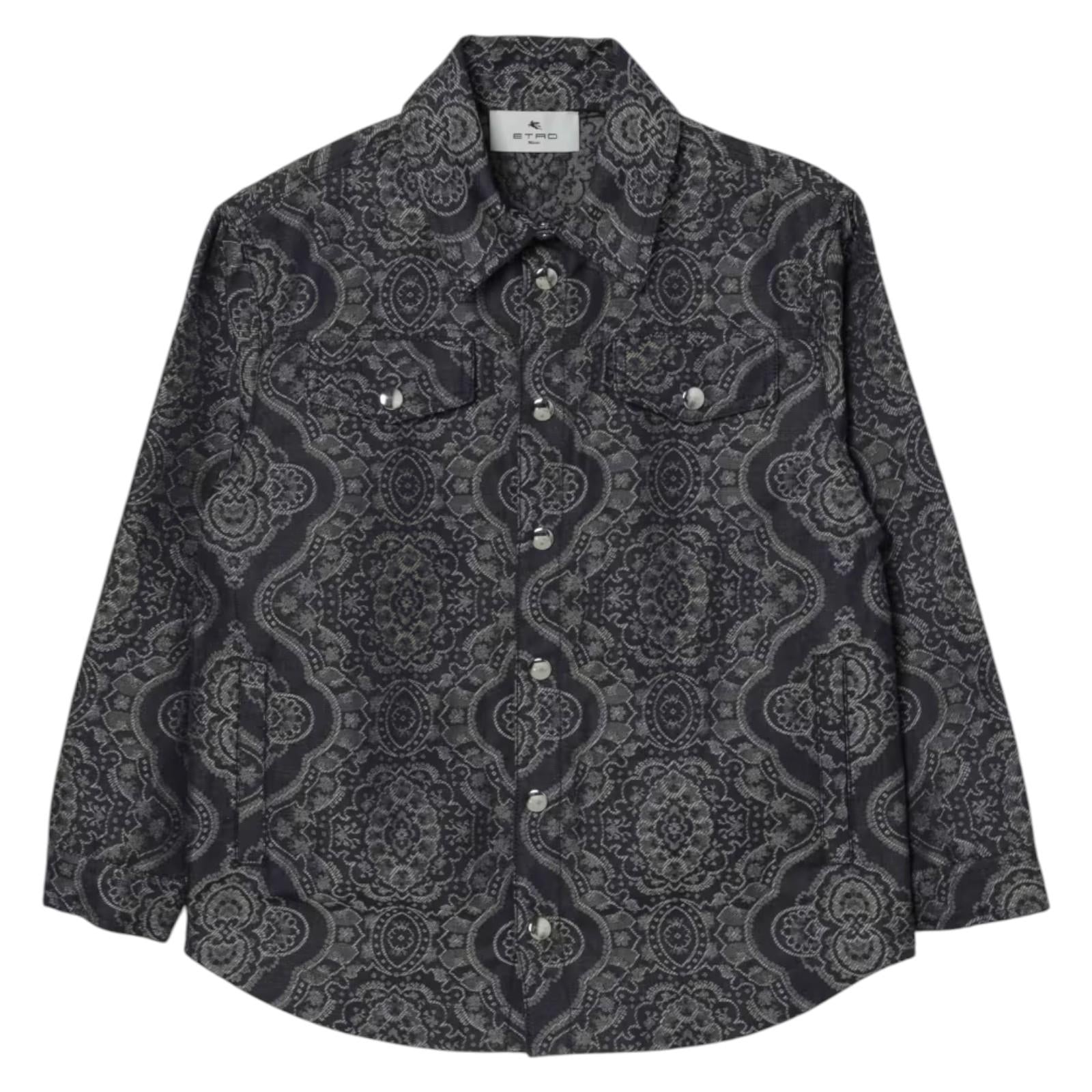 Camicia ETRO kids GW2P00-D0106 620BG ETRO 
