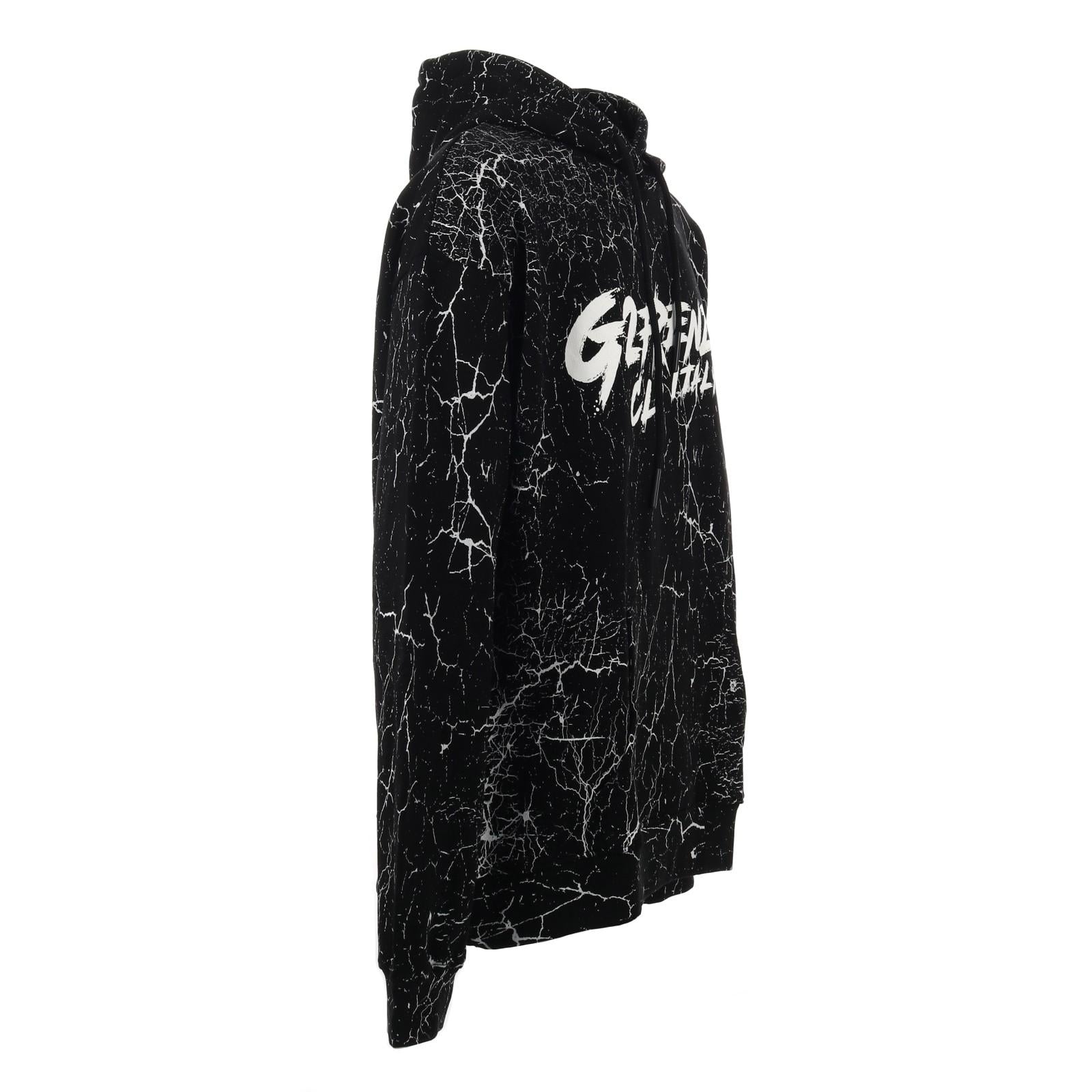 Felpa G2 FIRENZE Uomo EFFETTO-CREPE NER 