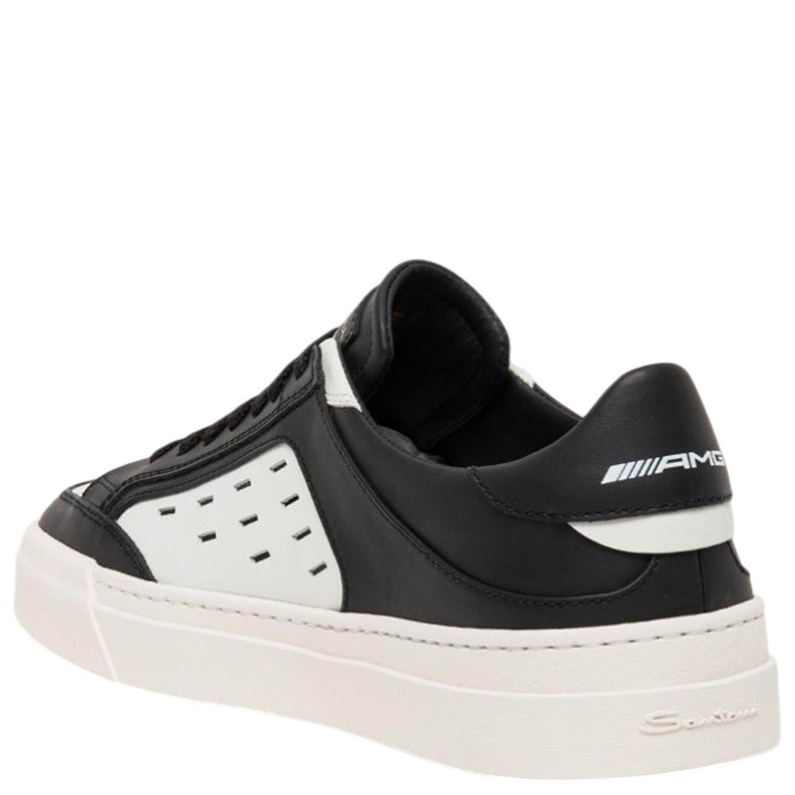 Sneakers SANTONI Uomo MSAM21883PNNREHRN50 NER 