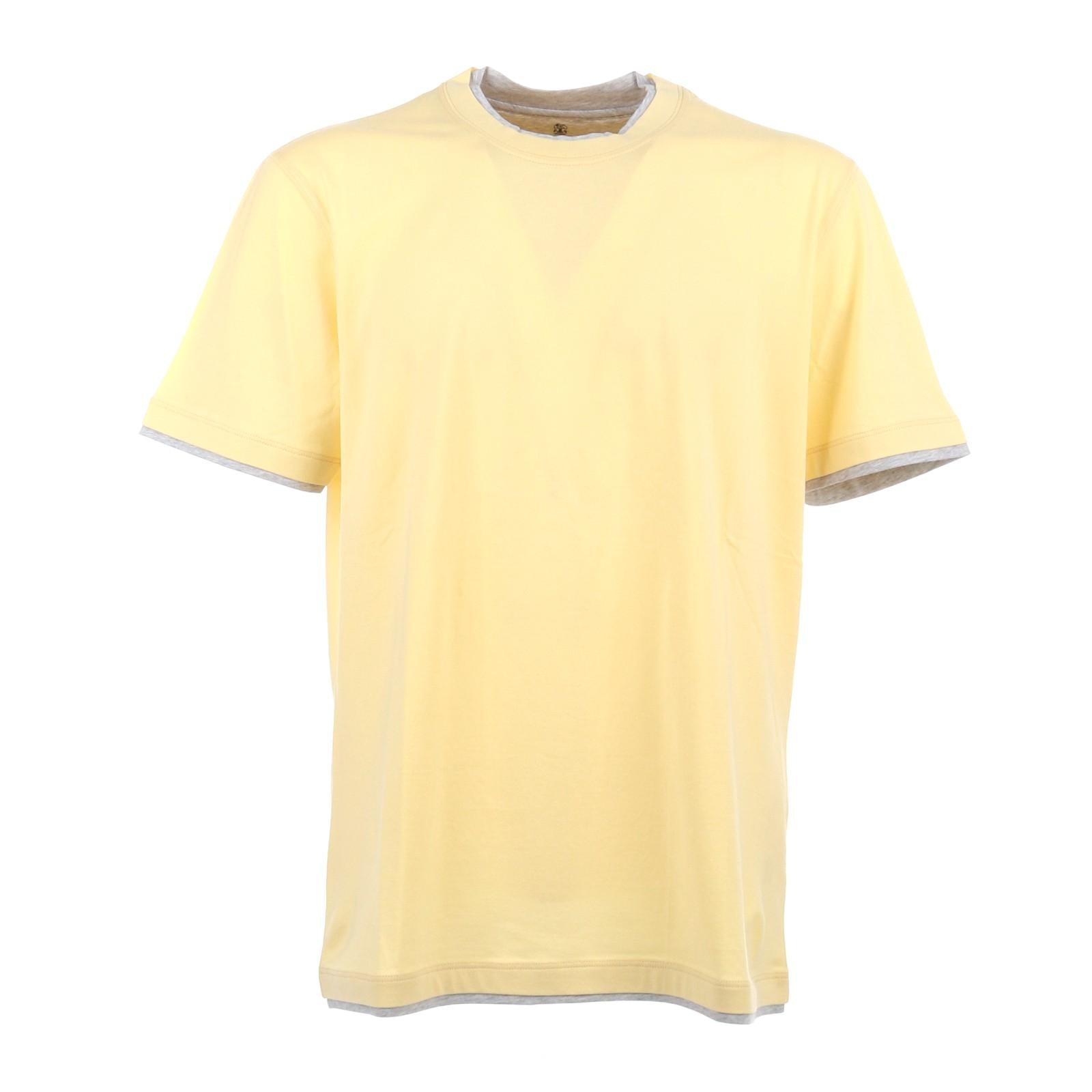 T-shirt BRUNELLO CUCINELLI M0T617427 CJ974 BRUNELLO CUCINELLI 
