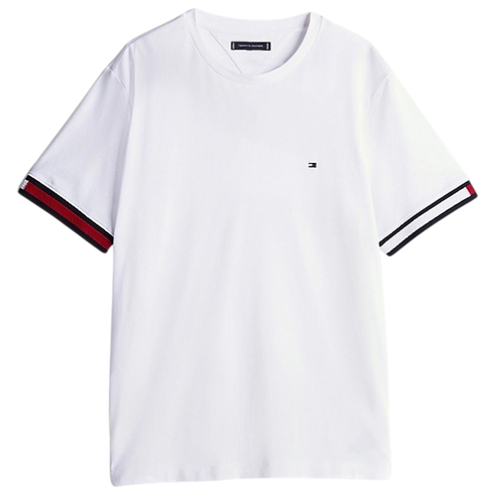 T-shirt TOMMY HILFIGER Uomo MW0MW38078 YBR 
