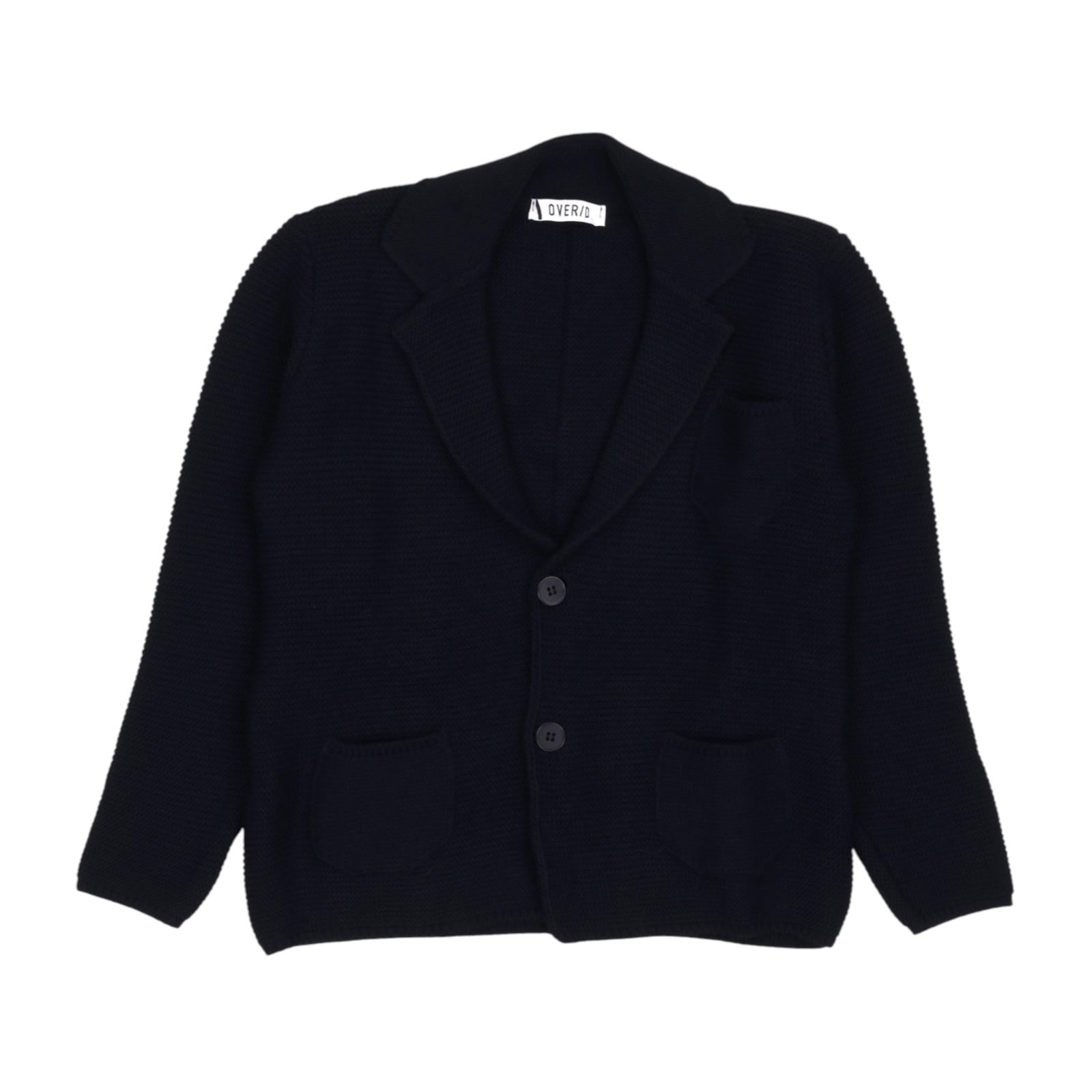Cardigan OVER-D kids OK169MG NAV OVER-D 