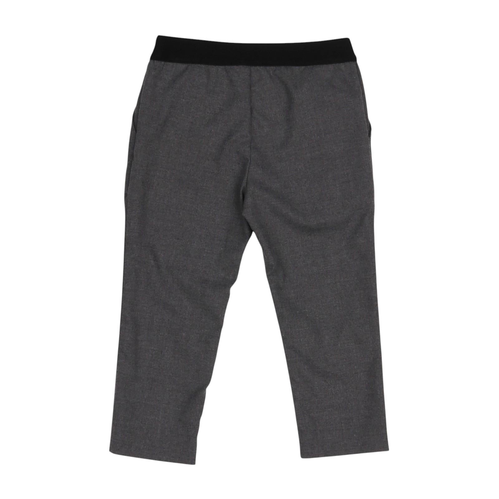 Pantalone MSGM kids F4MSJGPA239 101 MSGM 