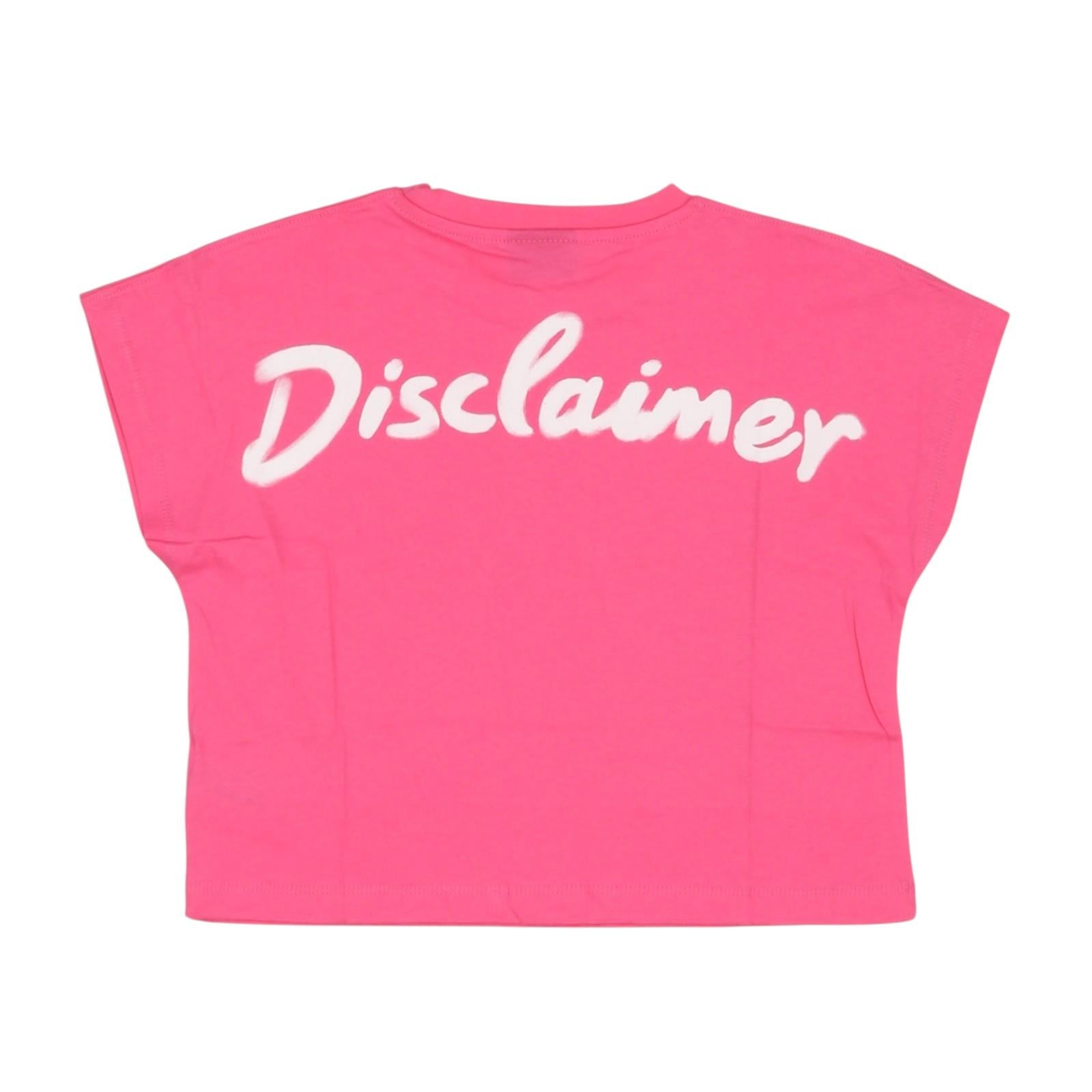 T-shirt DISCLAIMER kids 25EDK58512 ROS DISCLAIMER 