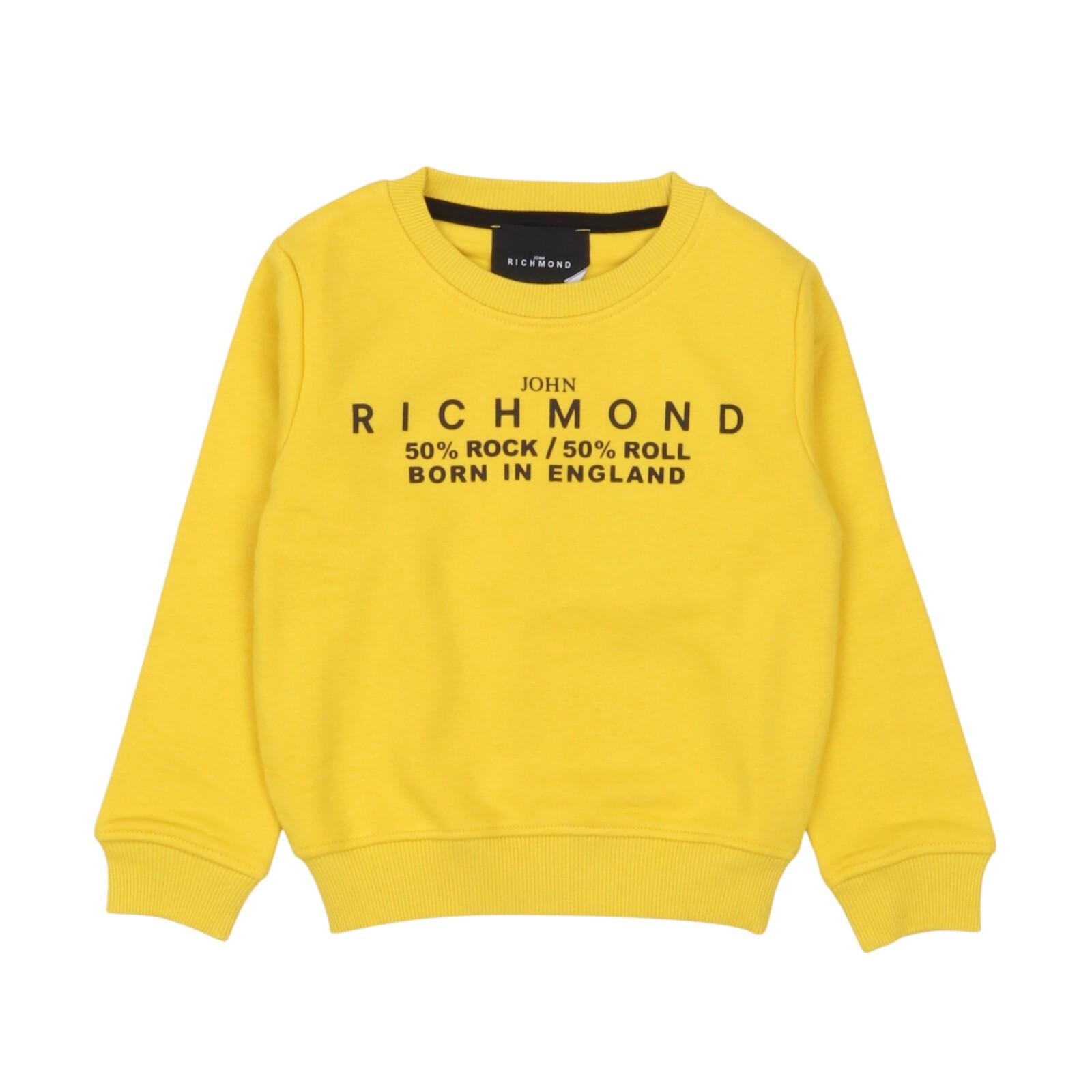 Felpa RICHMOND kids RBA24047FE-TKF SEN RICHMOND 