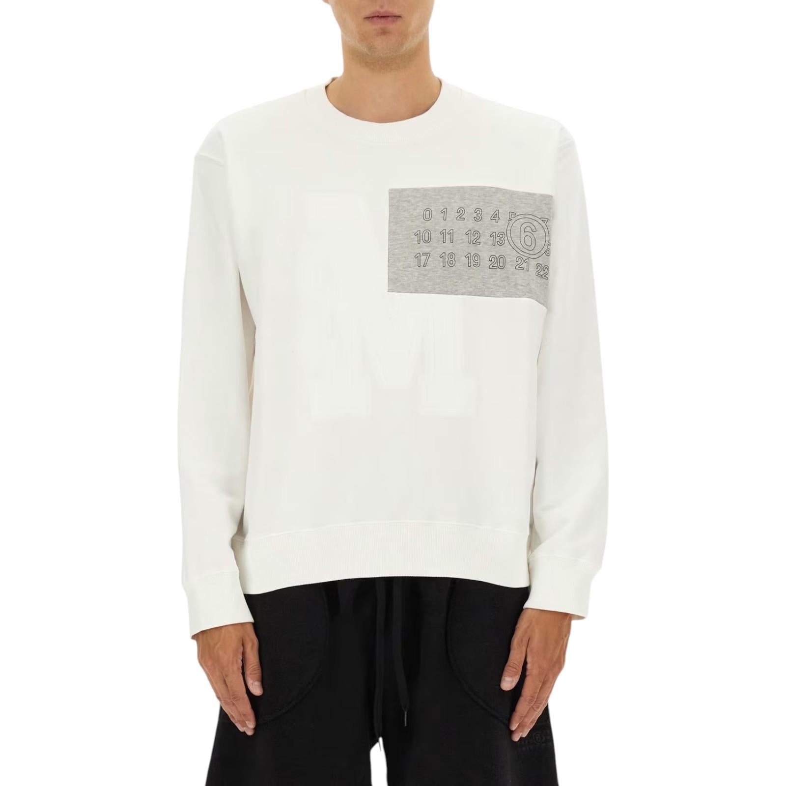 Felpa MAISON MARGIELA Uomo SH0GU0029-M25014 101 