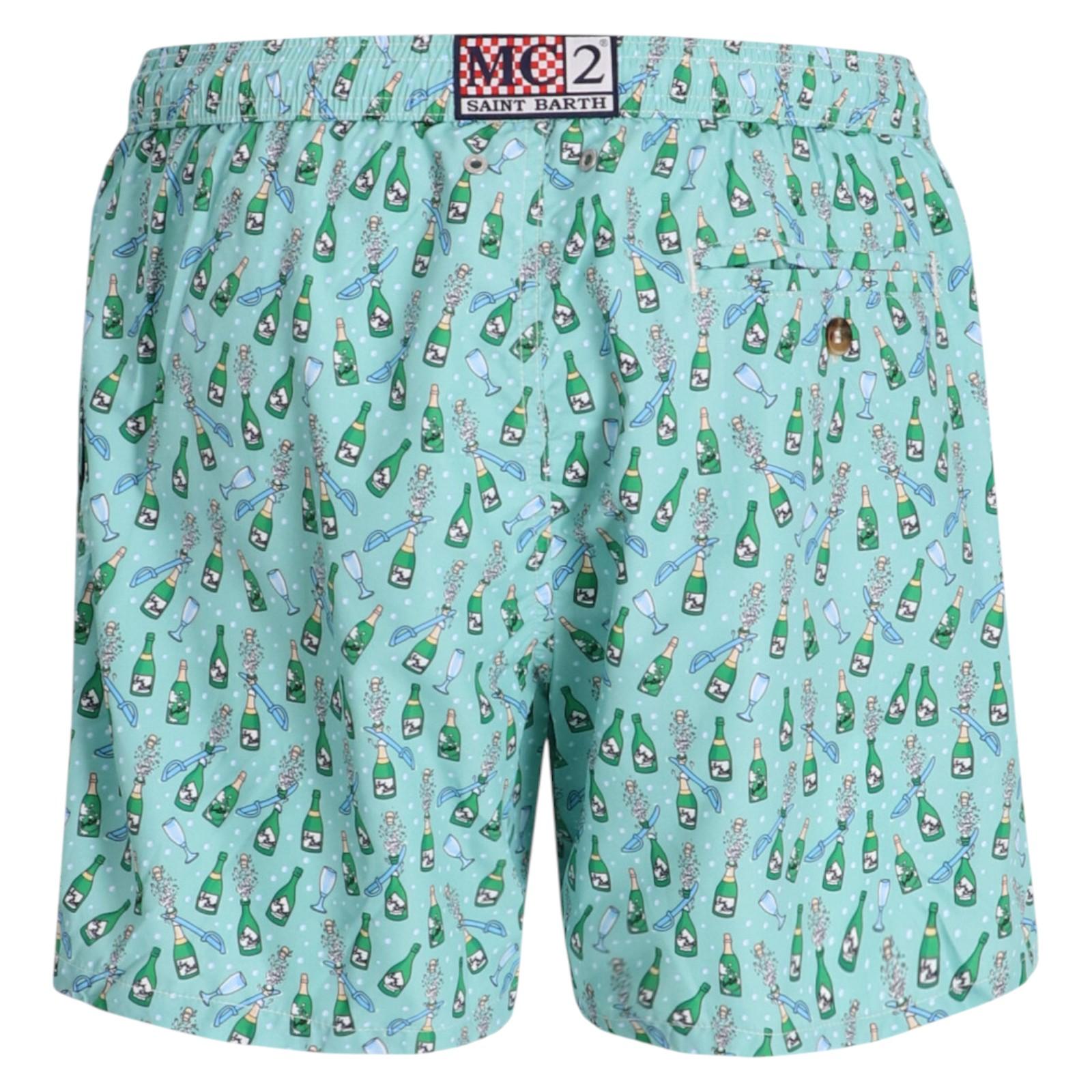Boxer mare MC2 SAINT BARTH Uomo LIGHTING-MICRO-FANTASY 05056H 