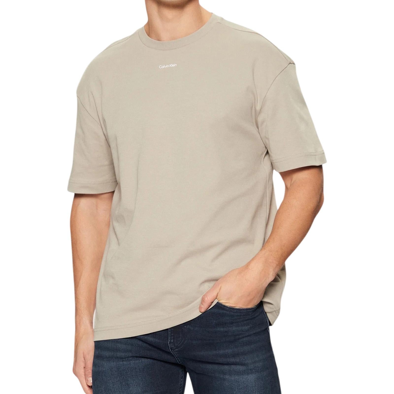 T-shirt CALVIN KLEIN Uomo K10K112487 RAJ 