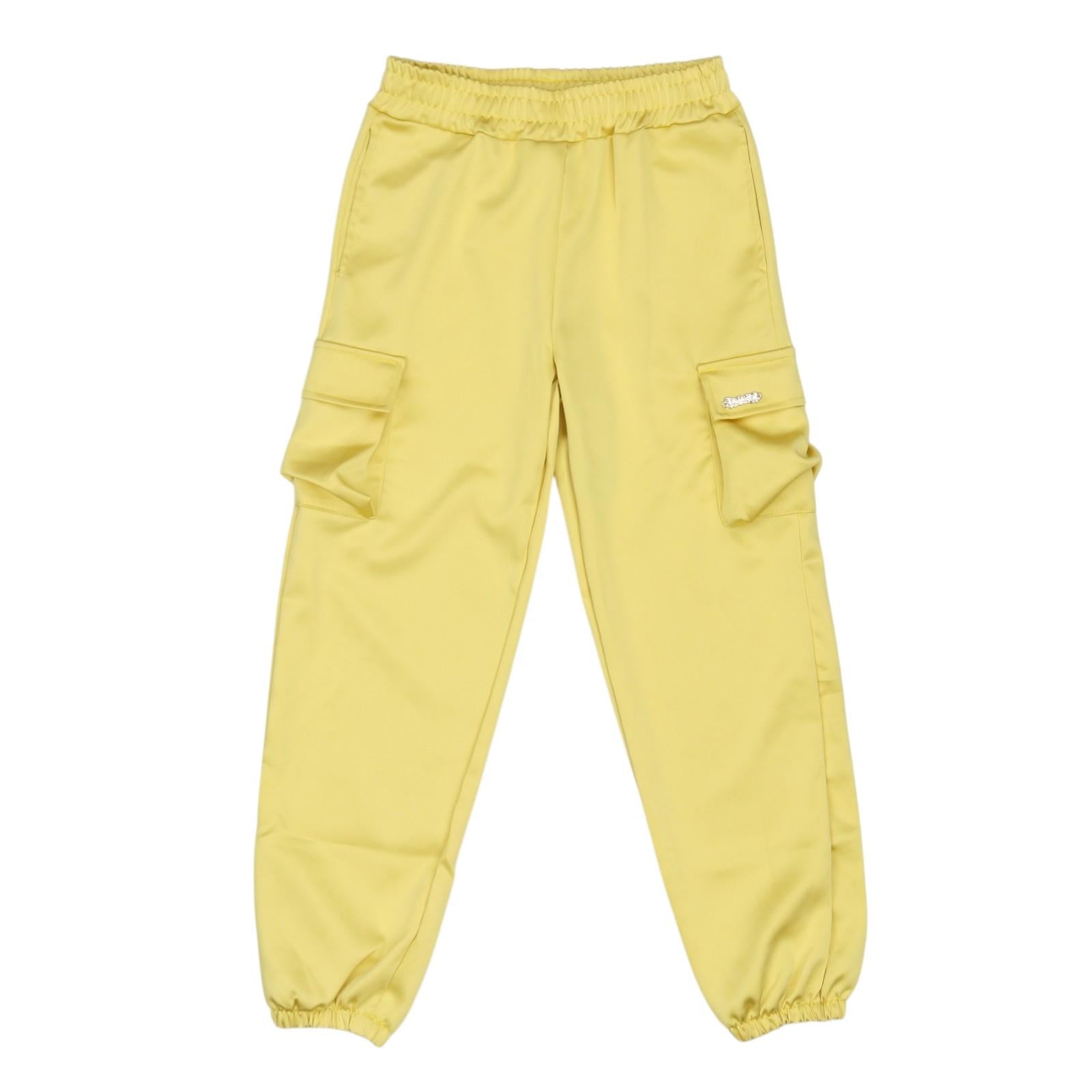 Pantalone DISCLAIMER kids 25EDK58536 ORO DISCLAIMER 