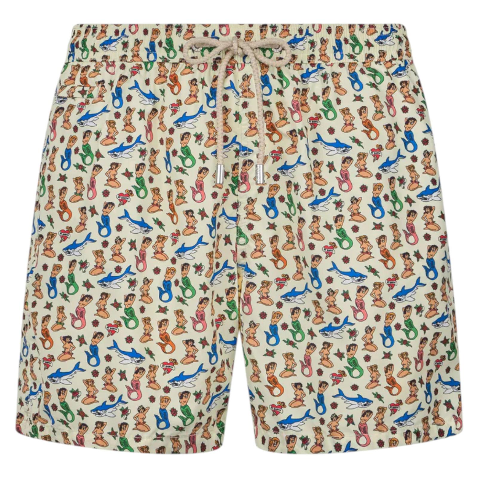 Boxer mare MC2 SAINT BARTH Uomo LIGHTING-MICRO-FANTASY 00855F 