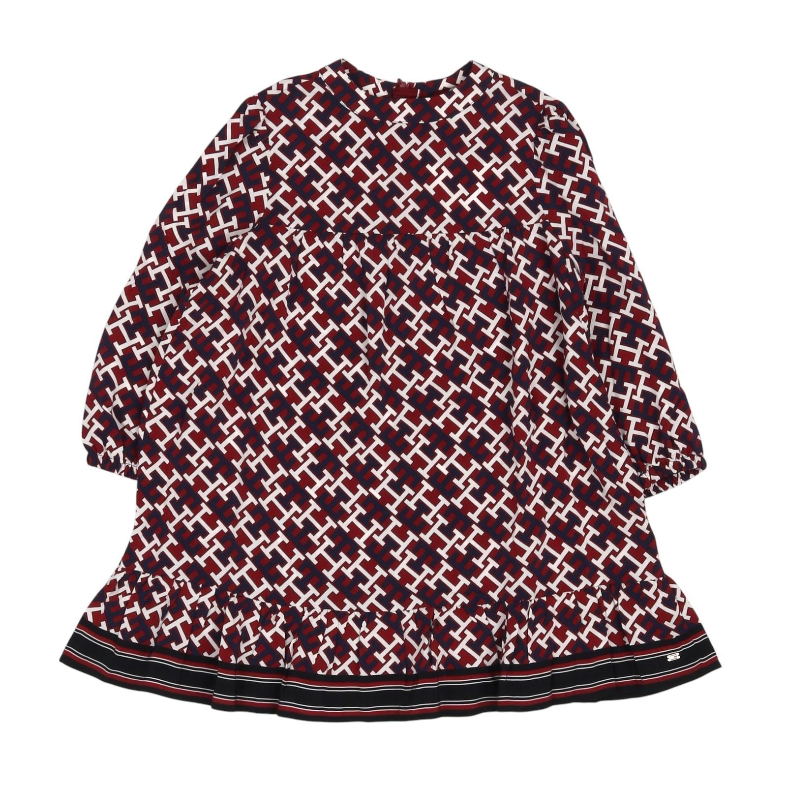 Abito TOMMY HILFIGER kids KG0KG06886 09Y TOMMY HILFIGER 