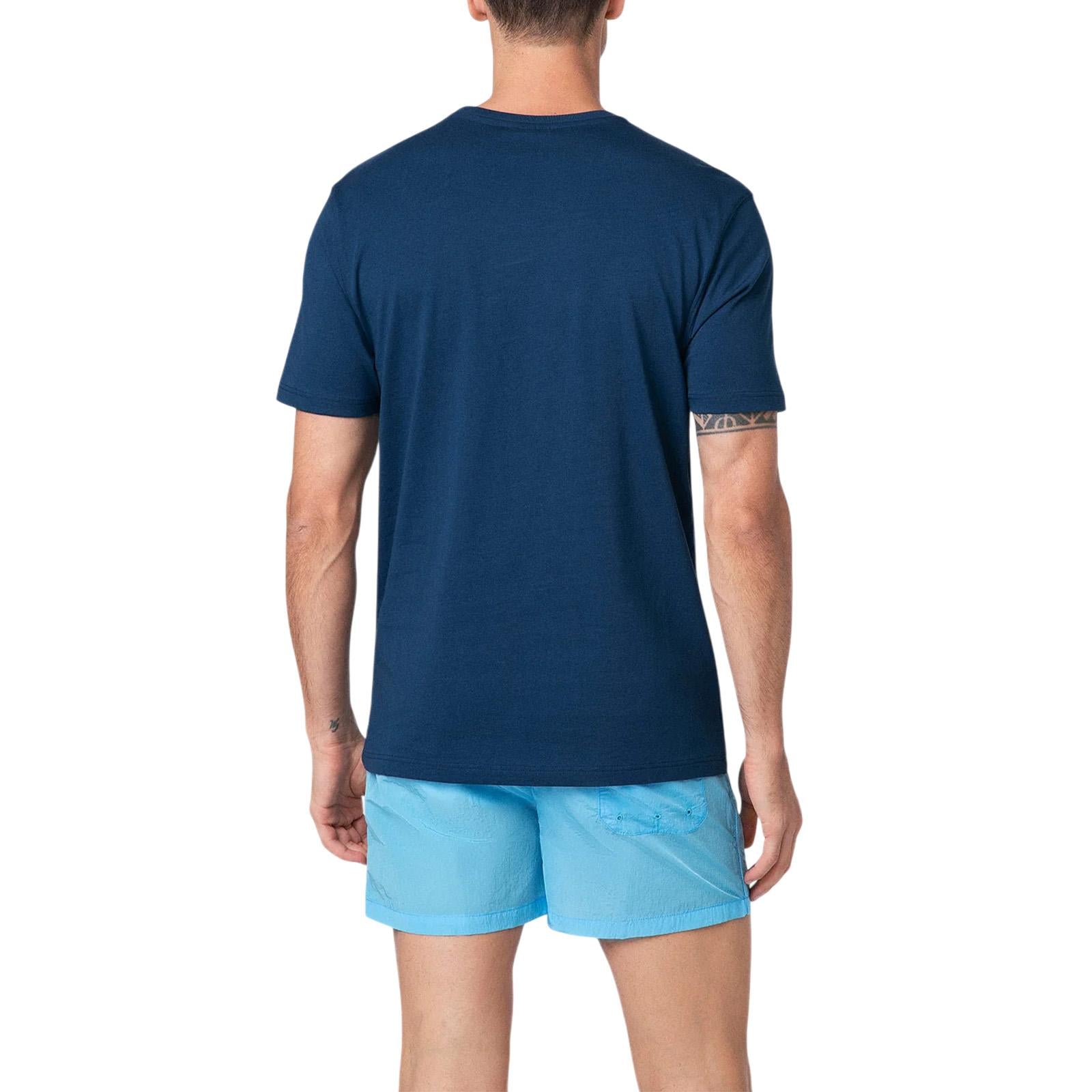 T-shirt FK Uomo FK25-M01TS75 BU 