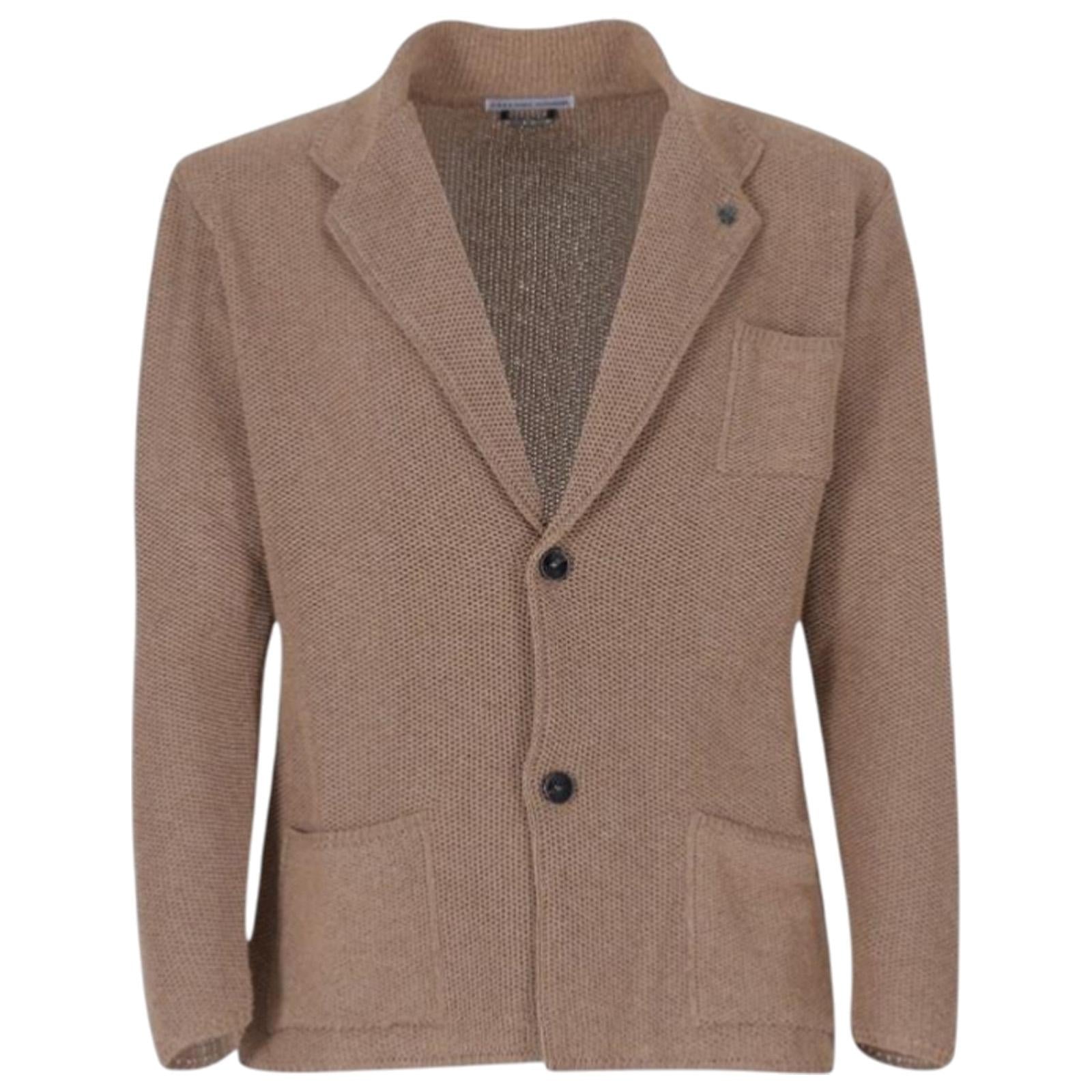 Cardigan DANIELE ALESSANDRINI DA1SS25M001 470 DANIELE ALESSANDRINI 