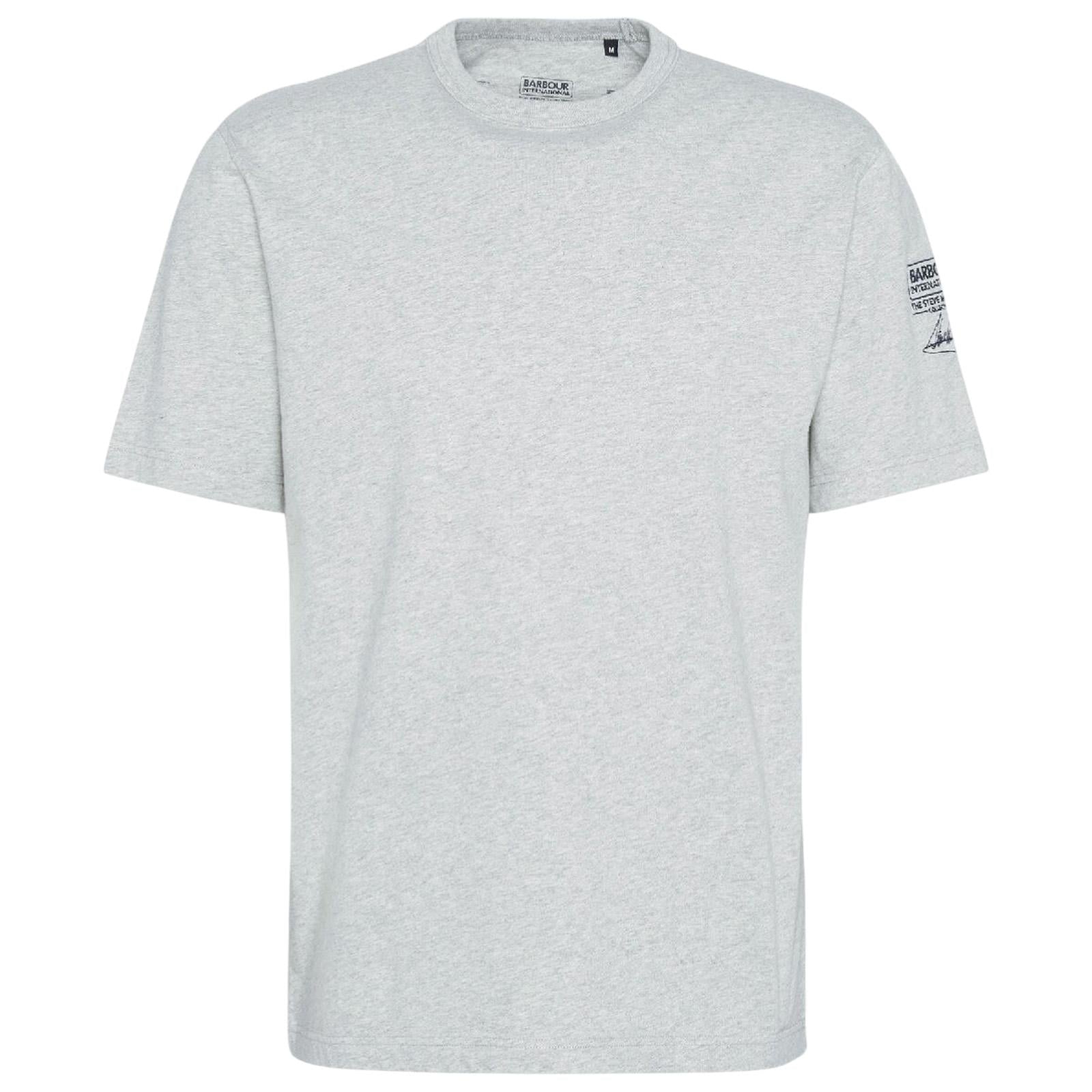 T-shirt BARBOUR MTS1449 GY52 BARBOUR 