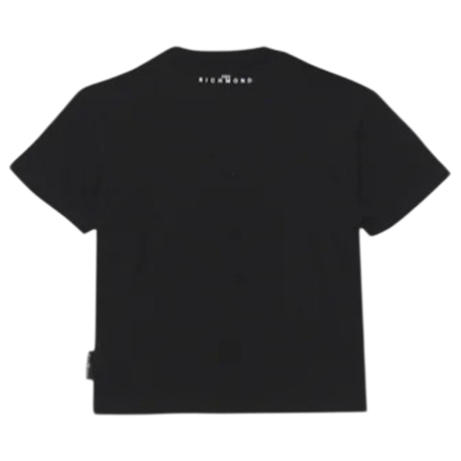 T-shirt RICHMOND kids RBP25179TS NER RICHMOND 