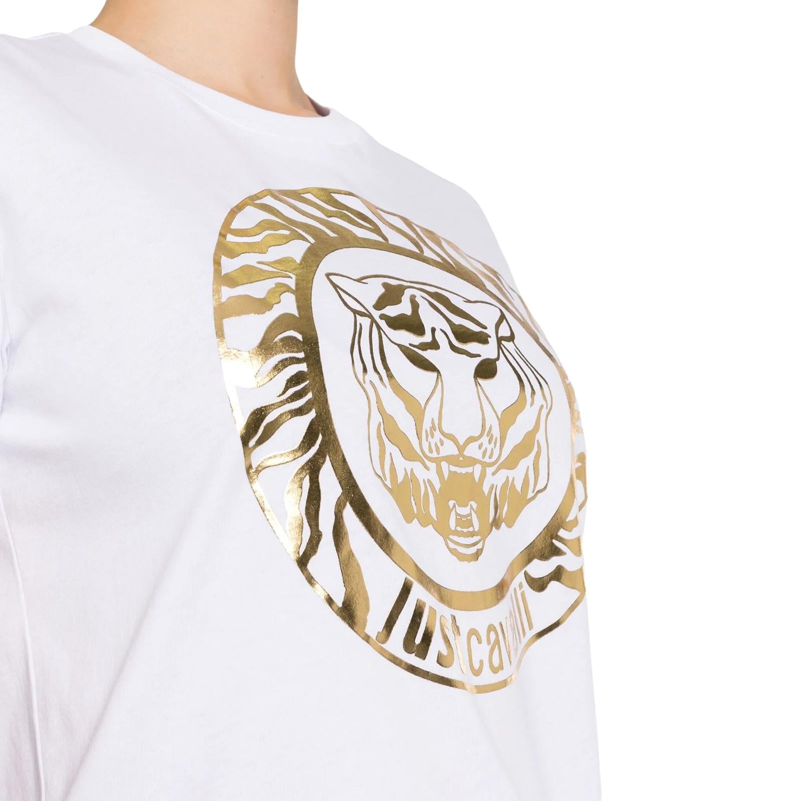 T-shirt JUST CAVALLI Donna 76PAHG12-CJ300 003 