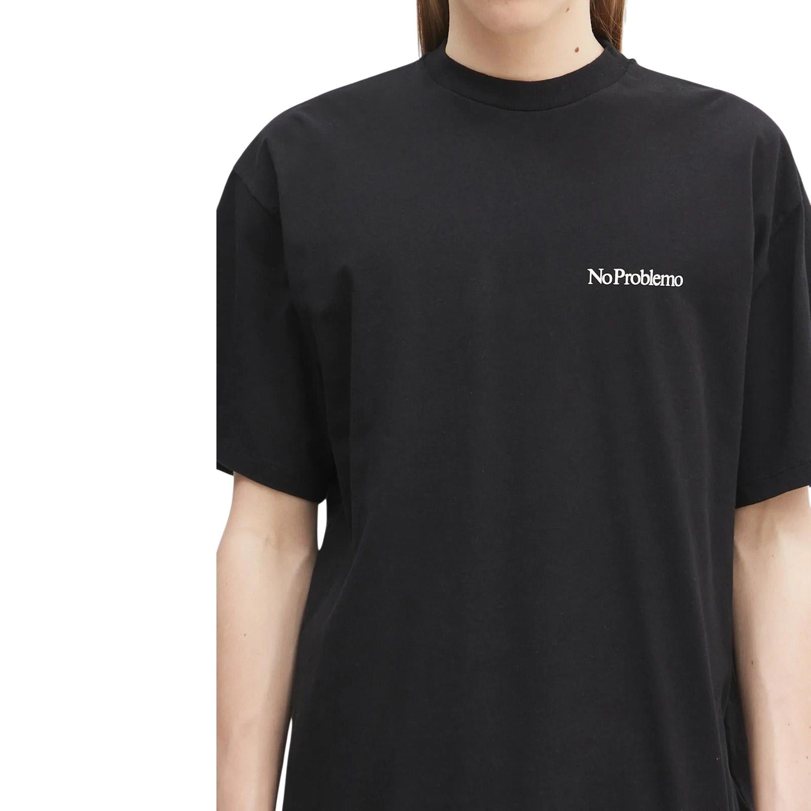 T-shirt NO PROBLEMO Uomo NP60009-03 NER 