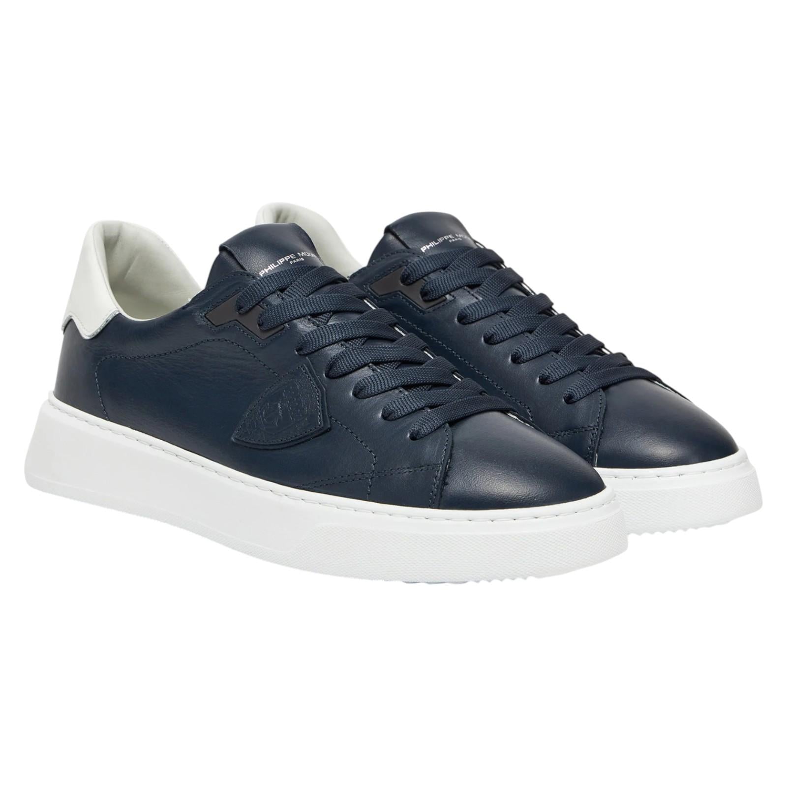 Sneakers PHILIPPE MODEL BTLU-V016 BLU PHILIPPE MODEL 