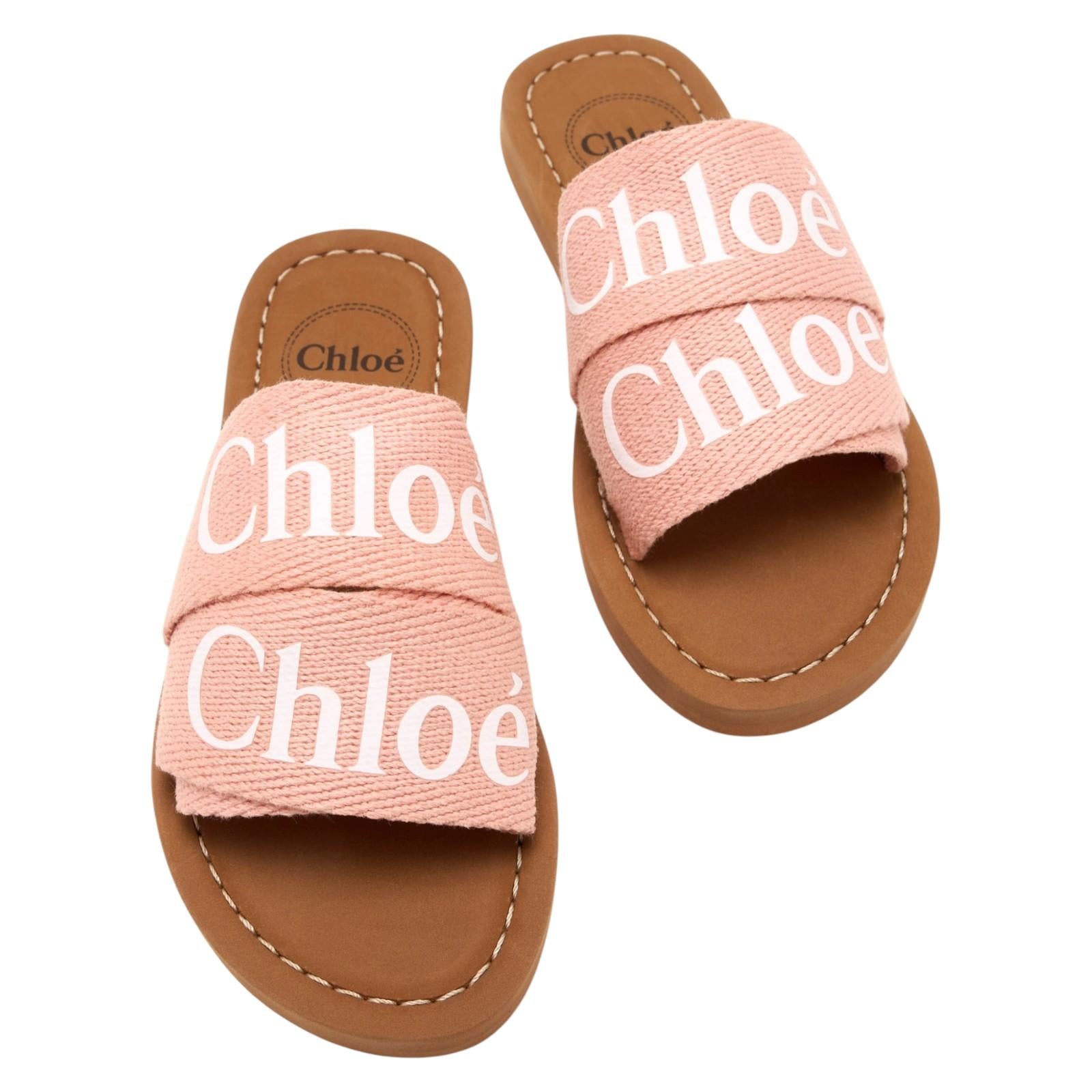 Ciabatte CHLOÈ kids Bambina C20508 48D 