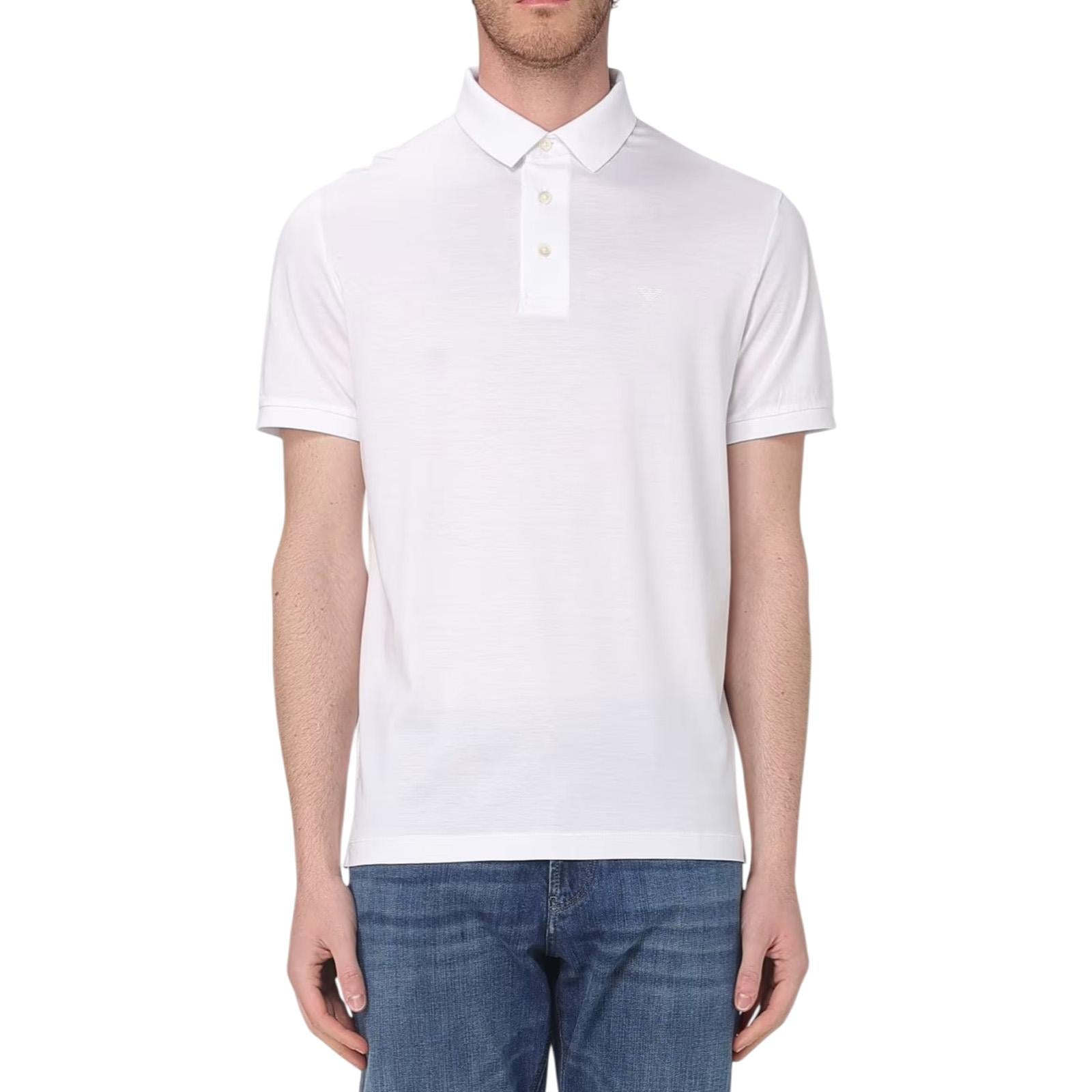 Polo EMPORIO ARMANI Uomo 8N1F96-1JUVZ1 0100 