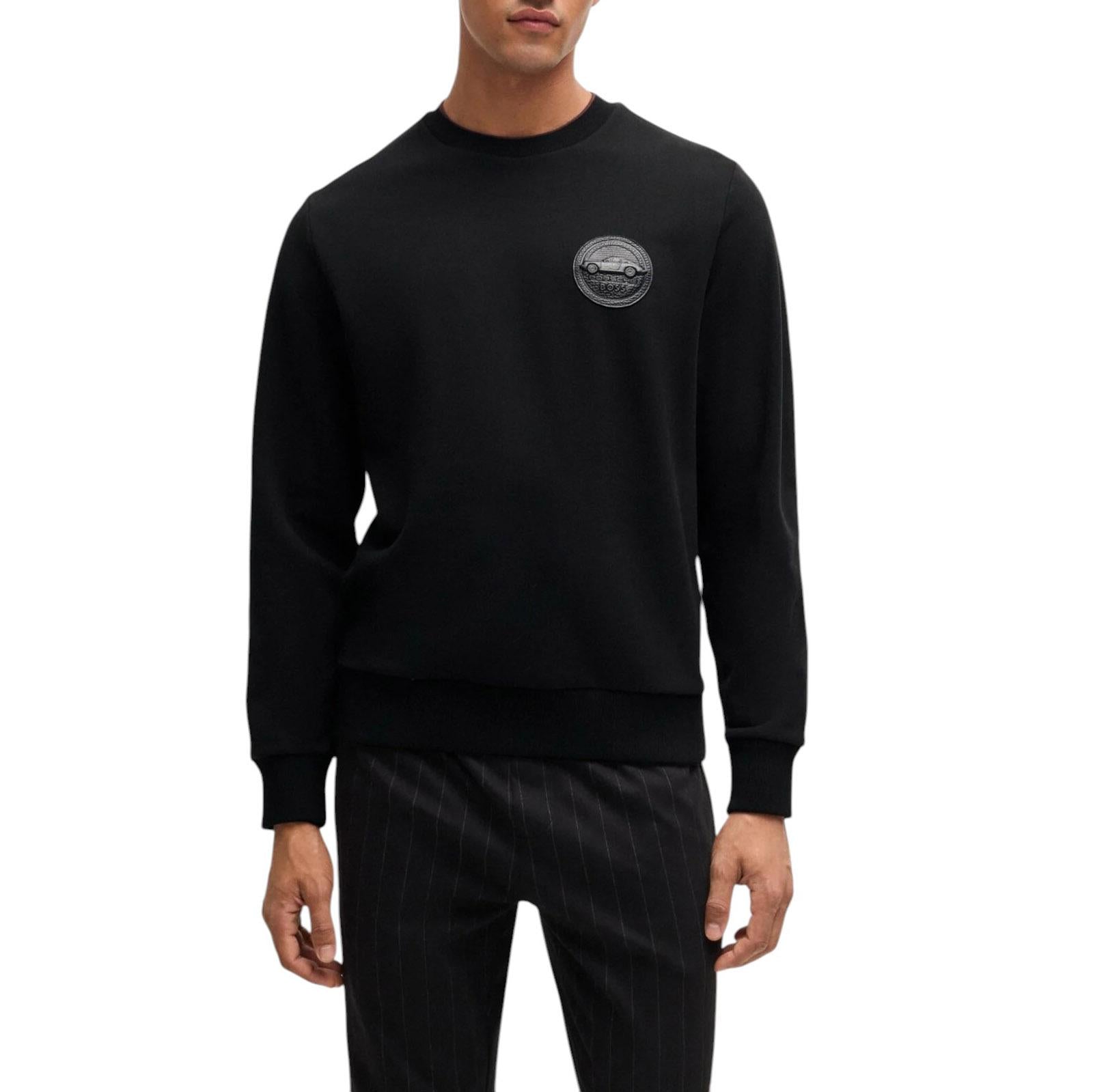 Felpa HUGO BOSS 50518625-10262967-01 001 BOSS 