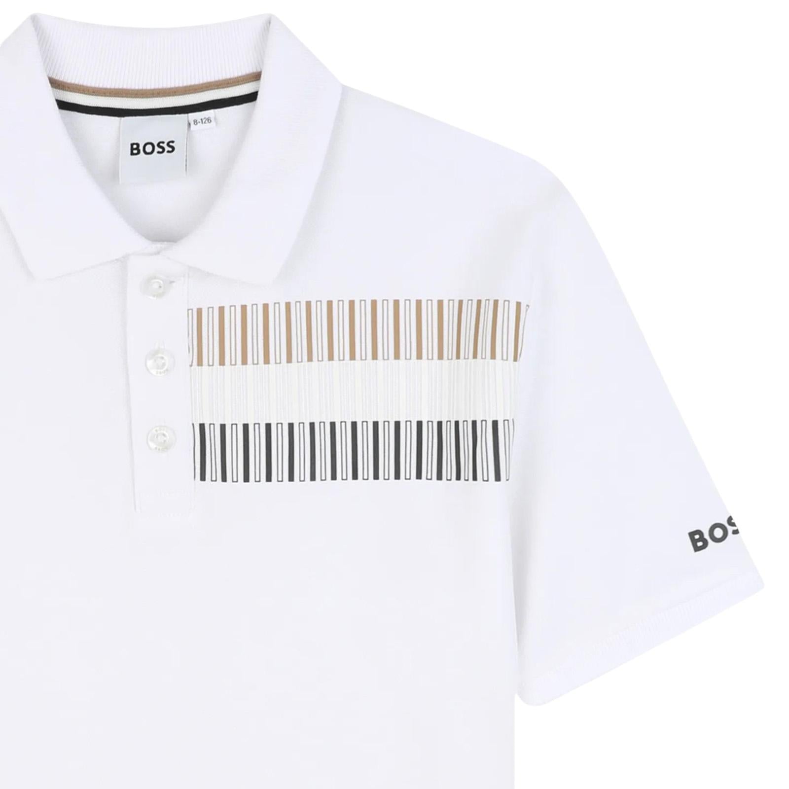 Polo HUGO BOSS kids Bambino J52013 10P 