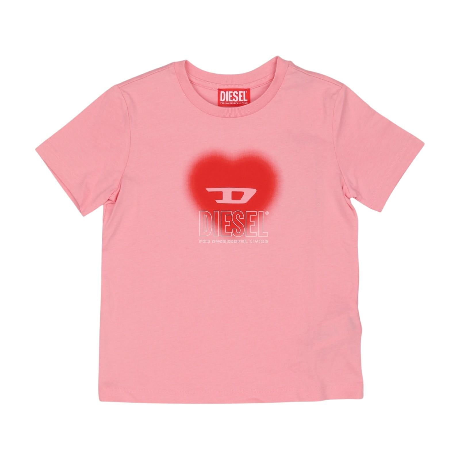 T-shirt DIESEL kids Bambina J02233-0CATM K310 