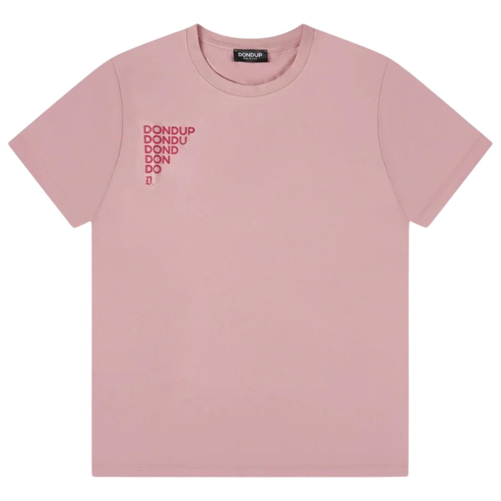 T-shirt DONDUP US198-JF0309U-IT9 533 DONDUP 