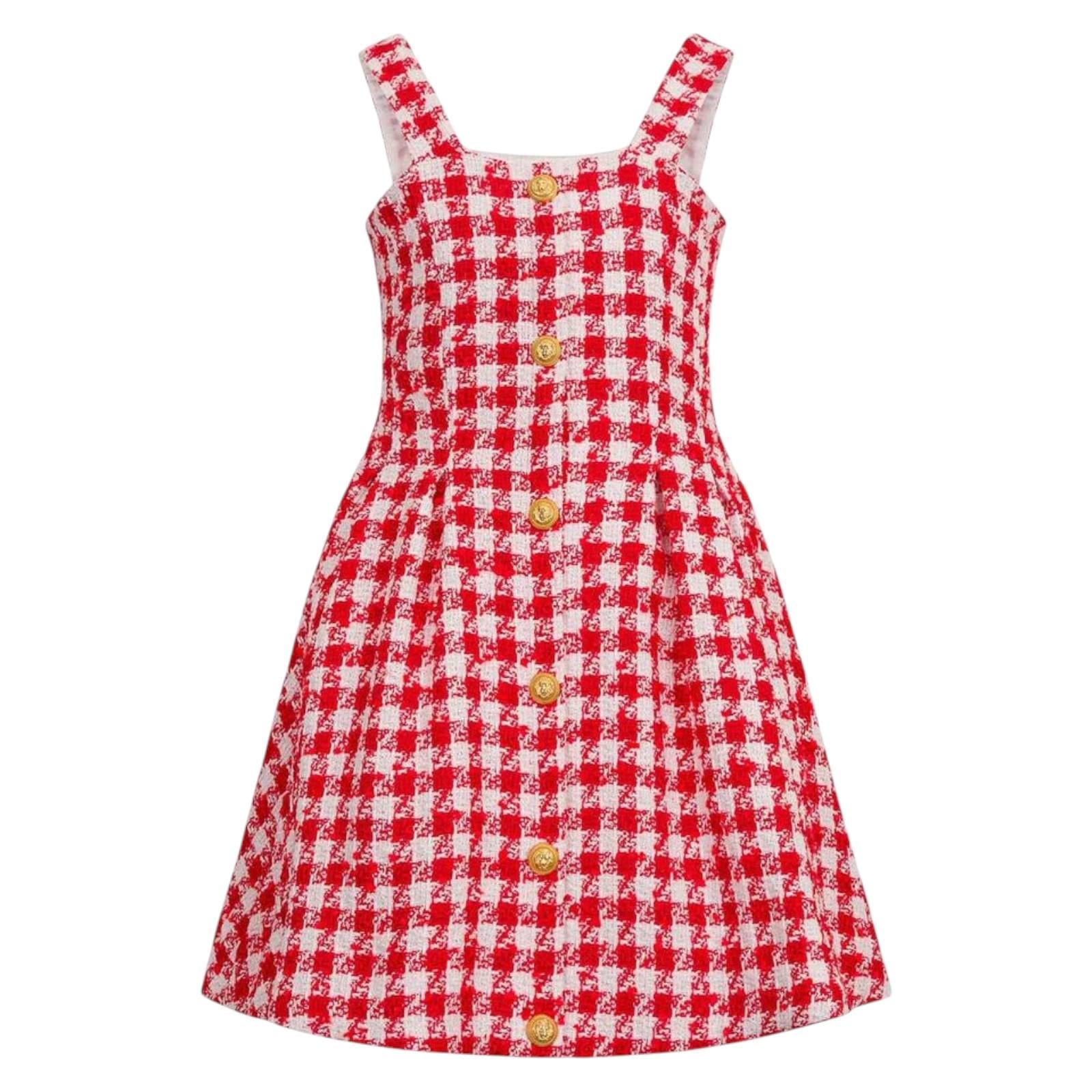Abito BALMAIN kids Bambina BW1C52-E0203 100RO 